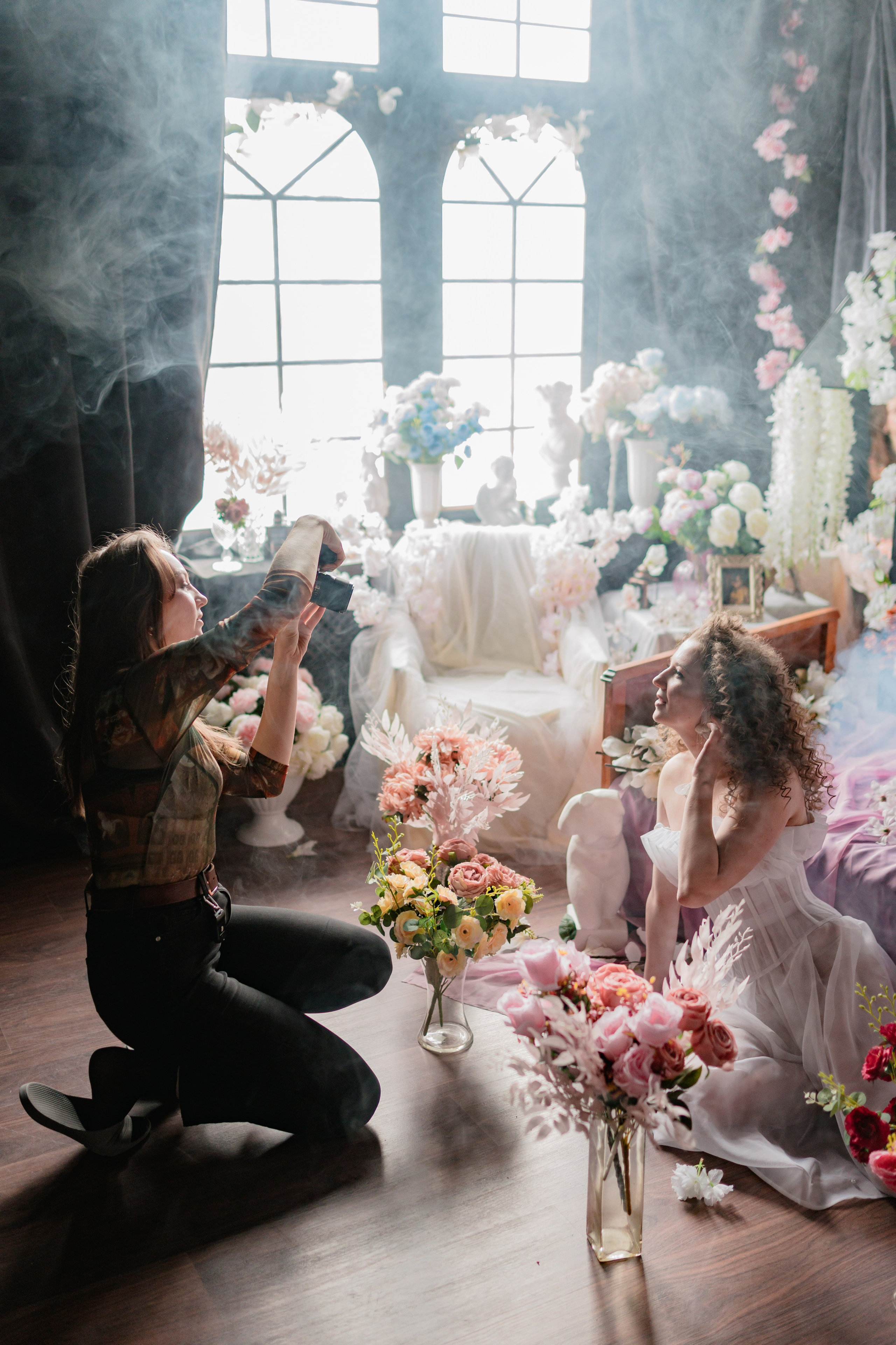 Бэки для фотографа. Фотограф Островская Юлия