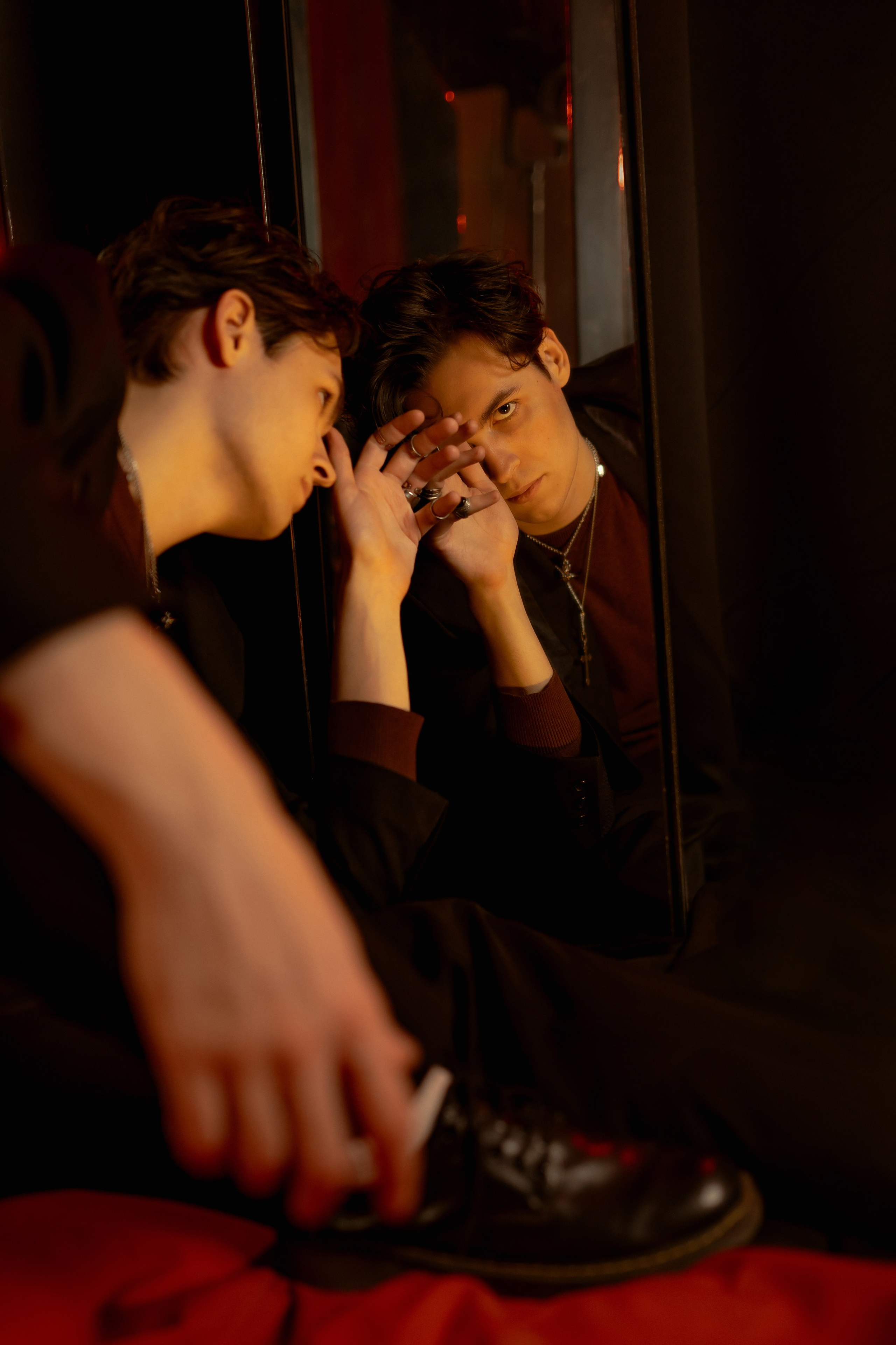 Мужской портрет. Фотограф Островская Юлия