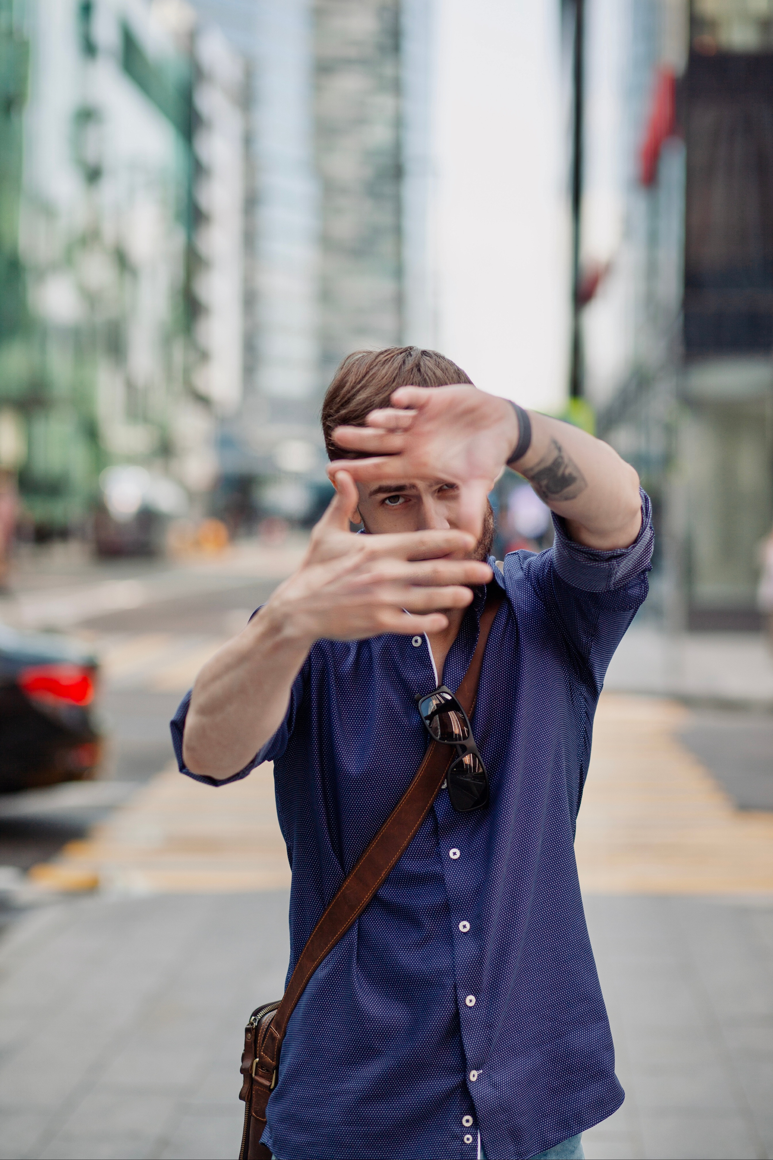 Мужской портрет. Семейный фотограф в Челябинске Ева Юрина