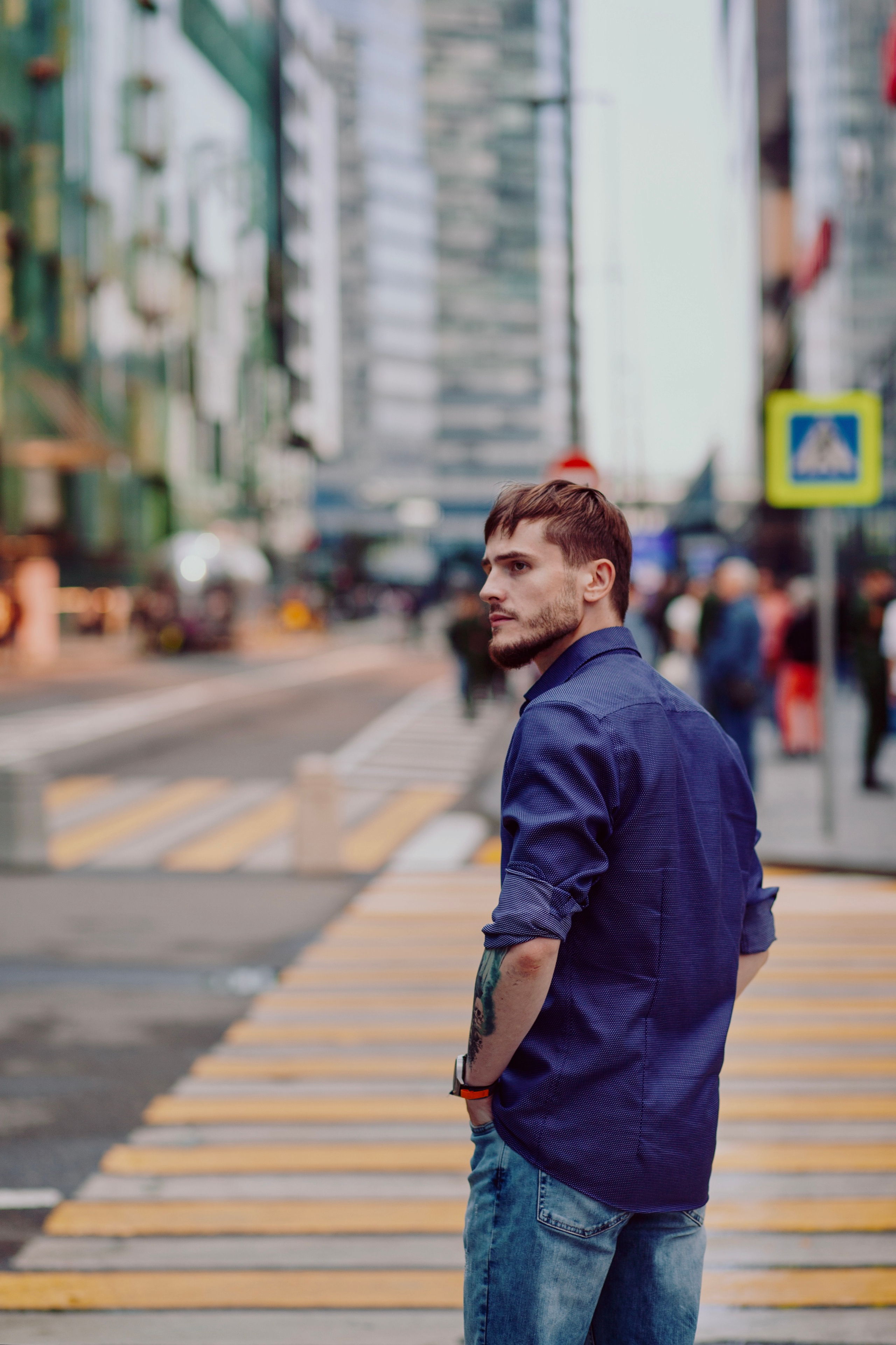 Мужской портрет. Семейный фотограф в Челябинске Ева Юрина