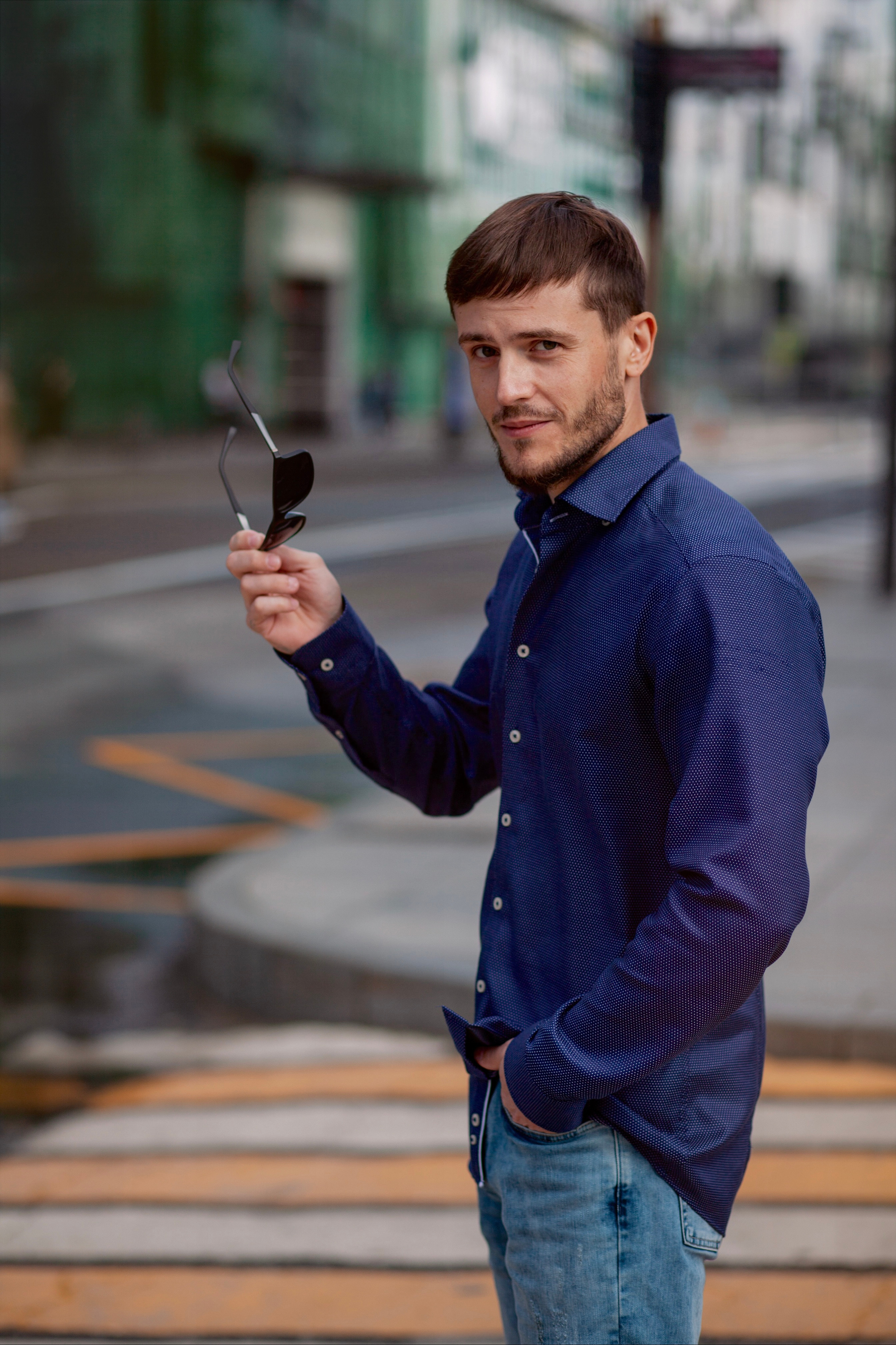 Мужской портрет. Семейный фотограф в Челябинске Ева Юрина