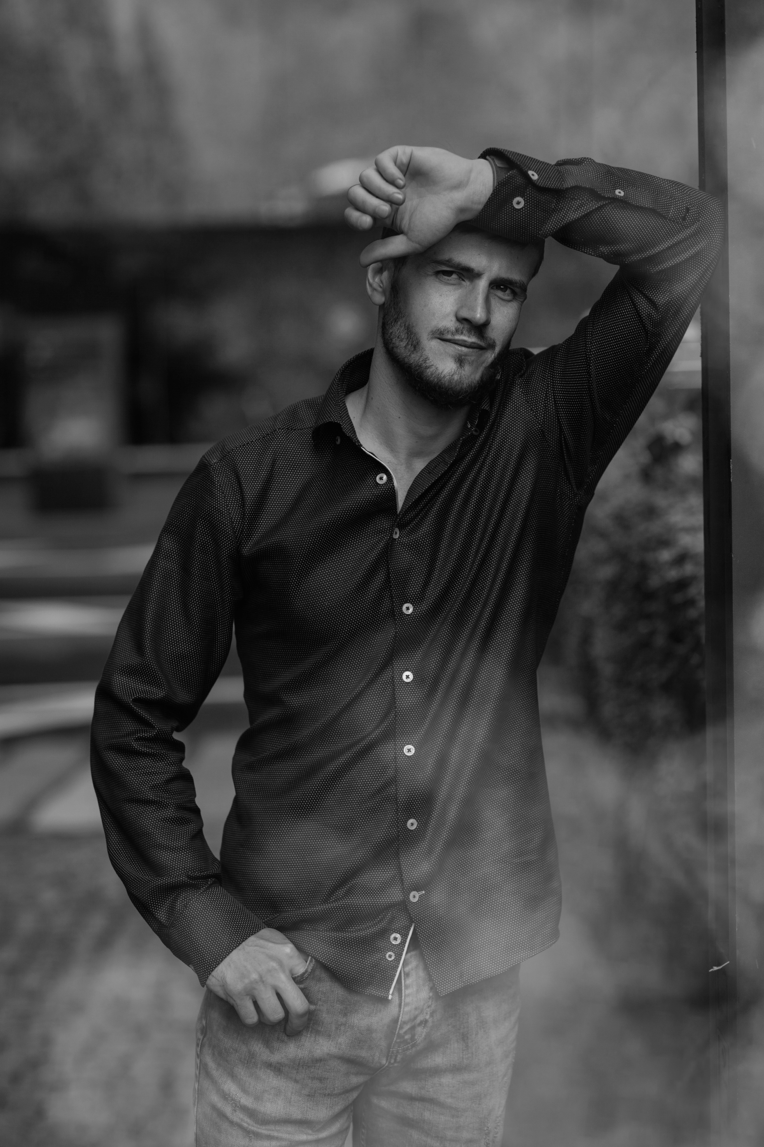 Мужской портрет. Семейный фотограф в Челябинске Ева Юрина