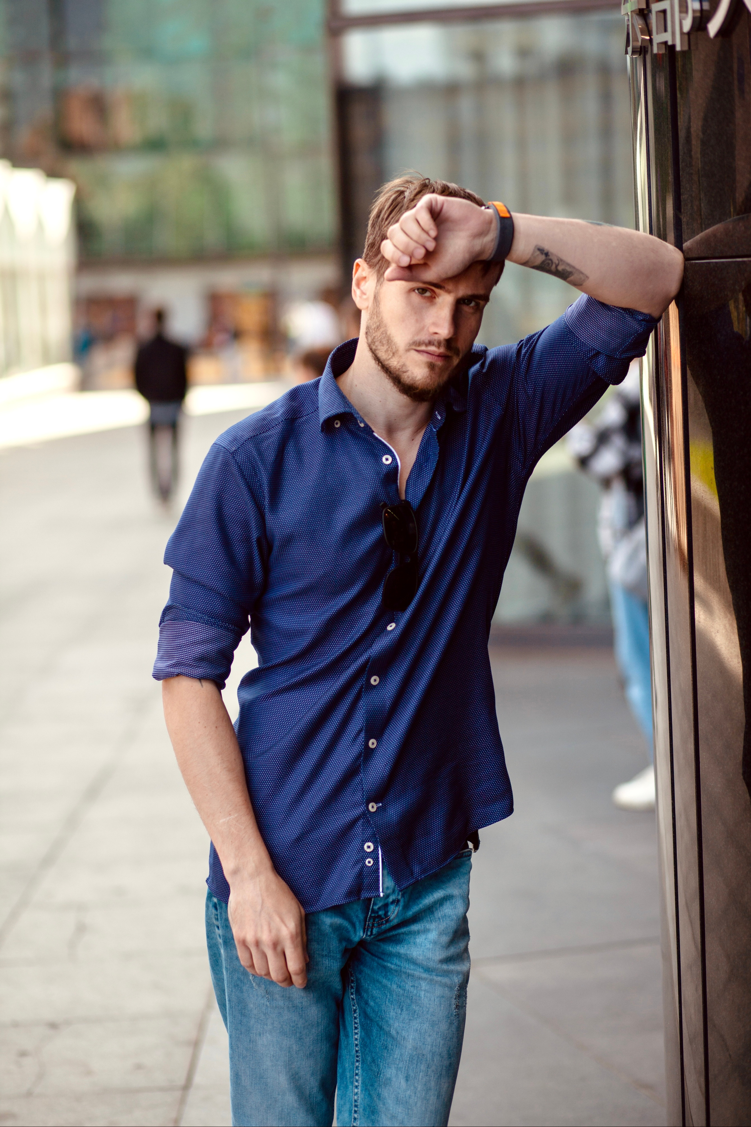 Мужской портрет. Семейный фотограф в Челябинске Ева Юрина