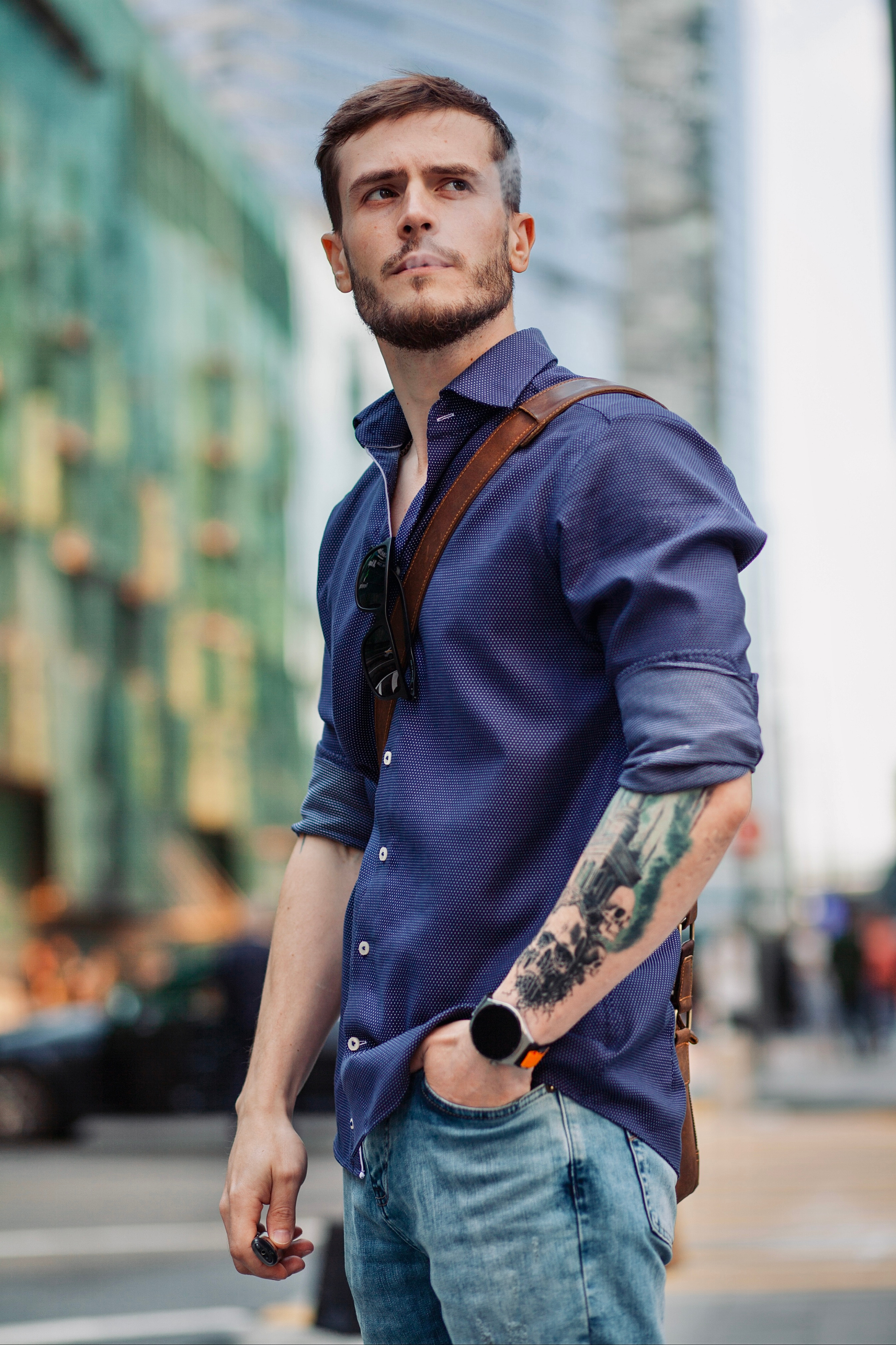 Мужской портрет. Семейный фотограф в Челябинске Ева Юрина