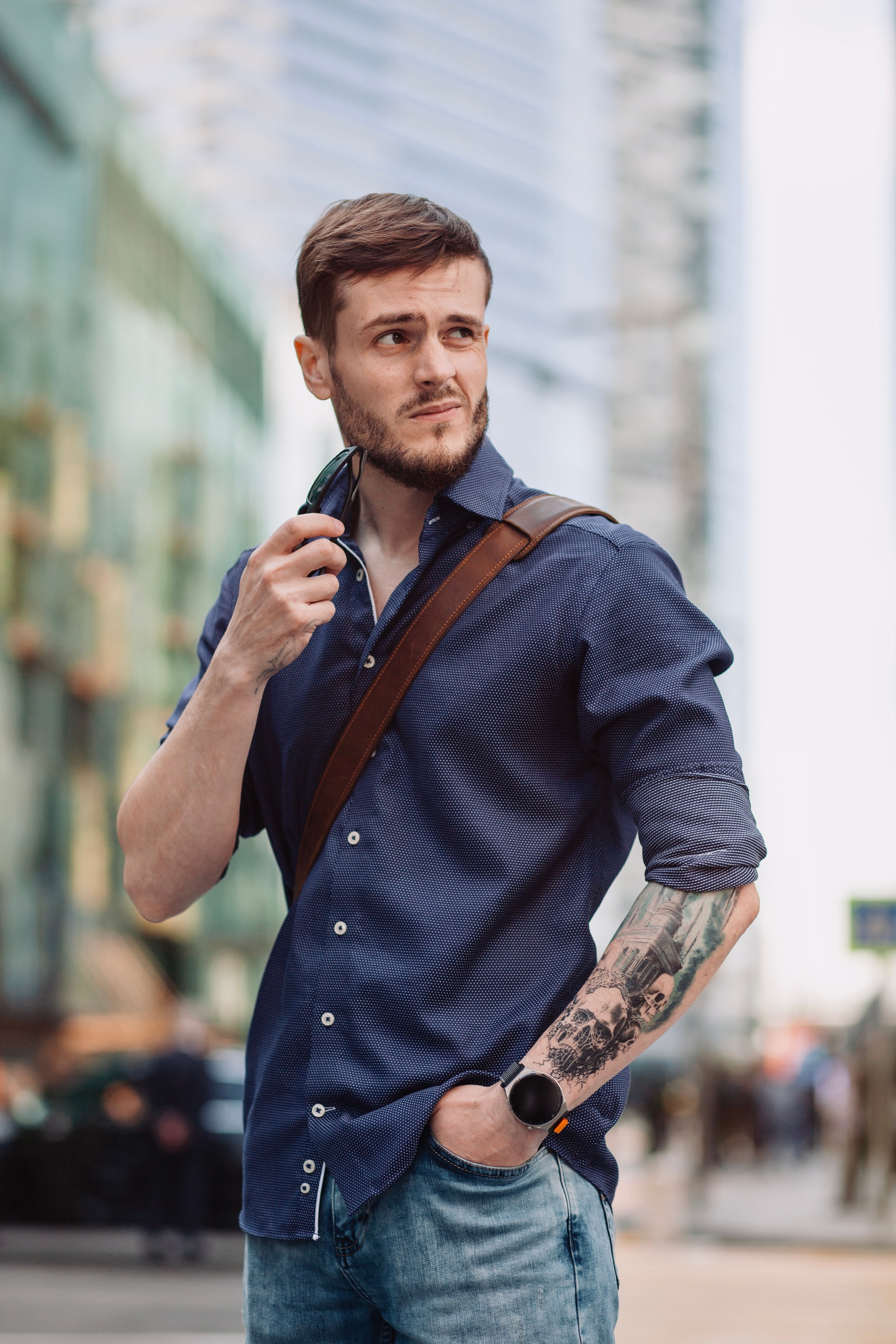 Мужской портрет. Семейный фотограф в Челябинске Ева Юрина