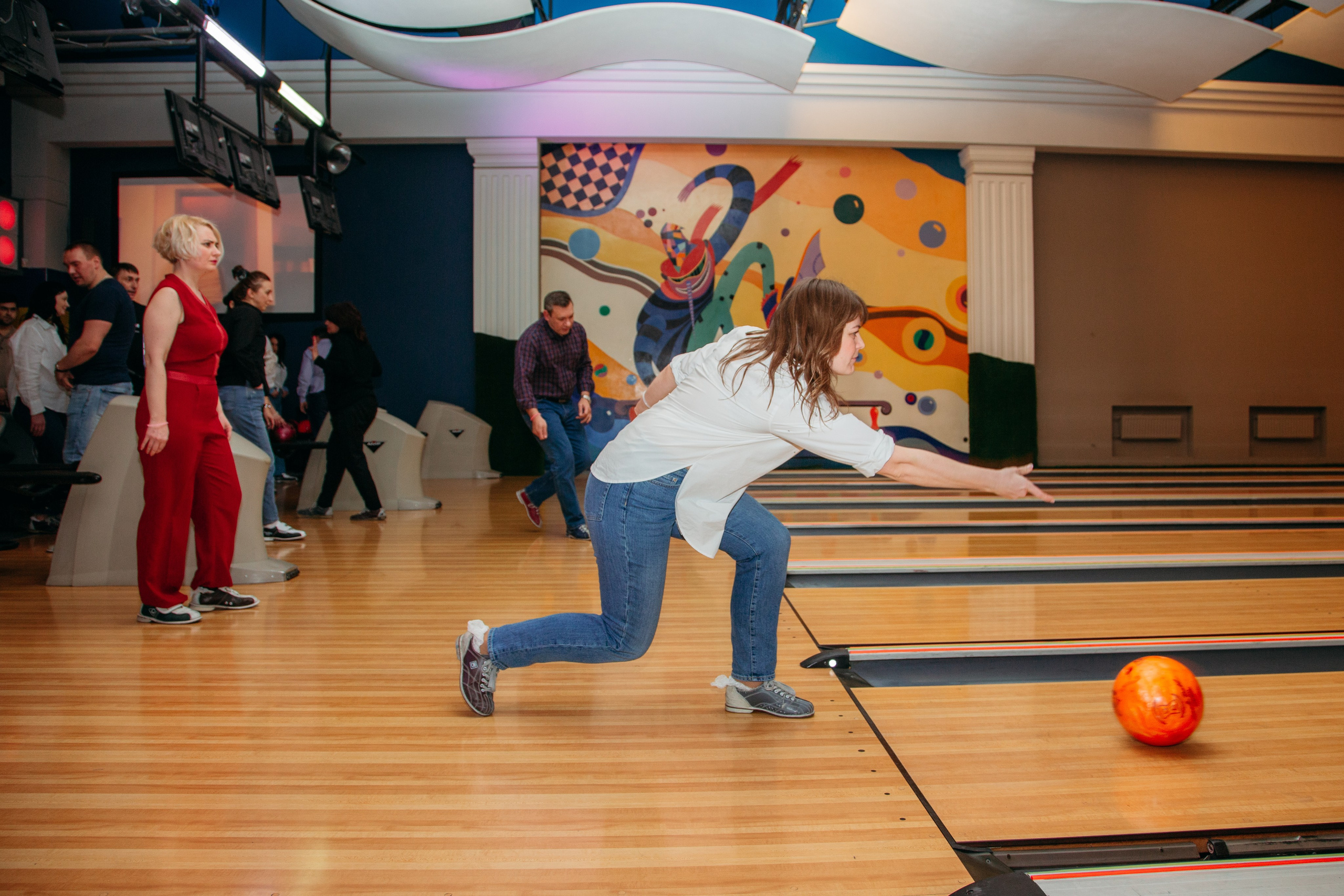 Корпоратив 7 марта. Свадебный фотограф Александр Абрамов Москва / Зеленоград
