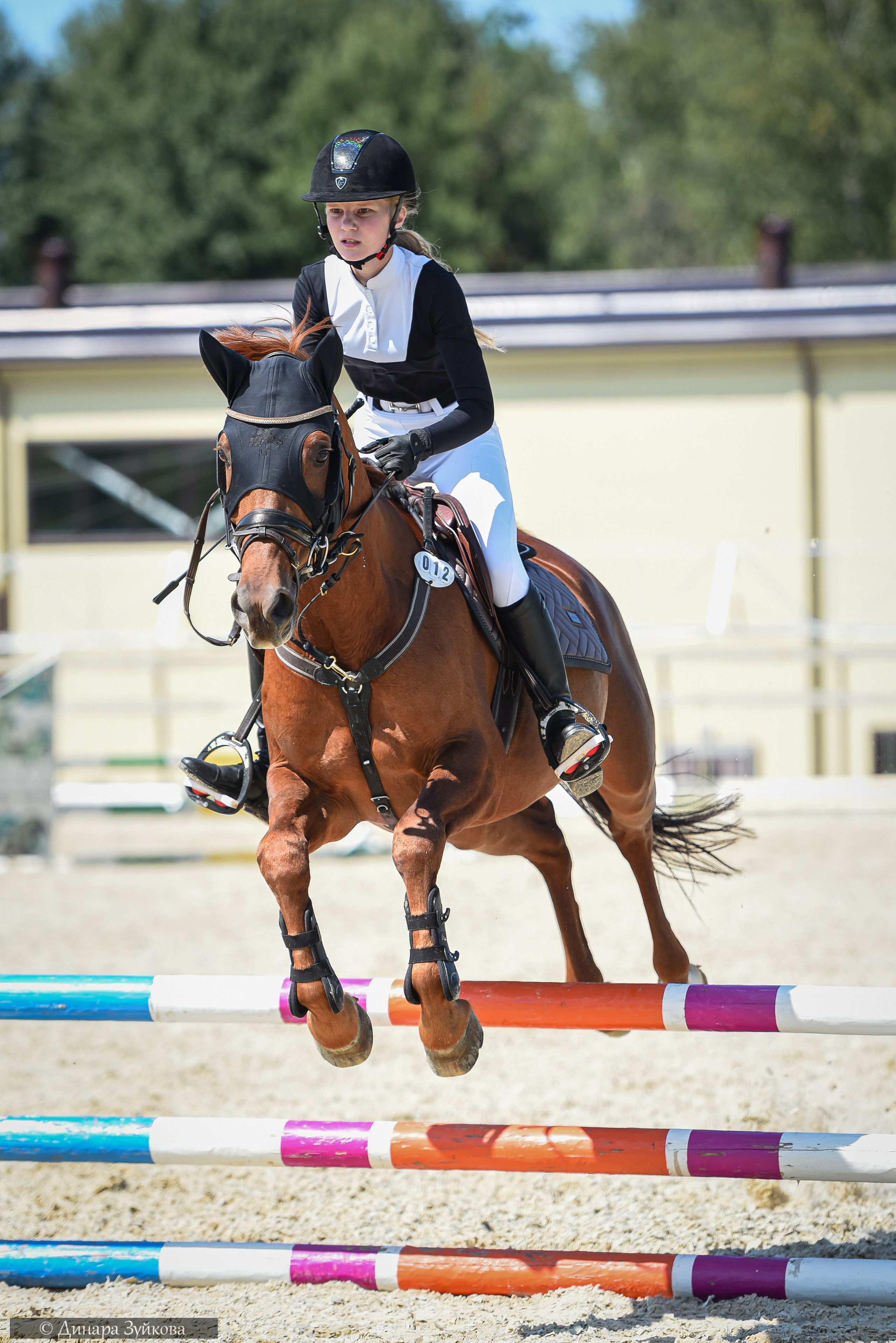 Конкур КЭК Ассамблея. Мотофотограф в Нижнем Новгороде Динара Зуйкова