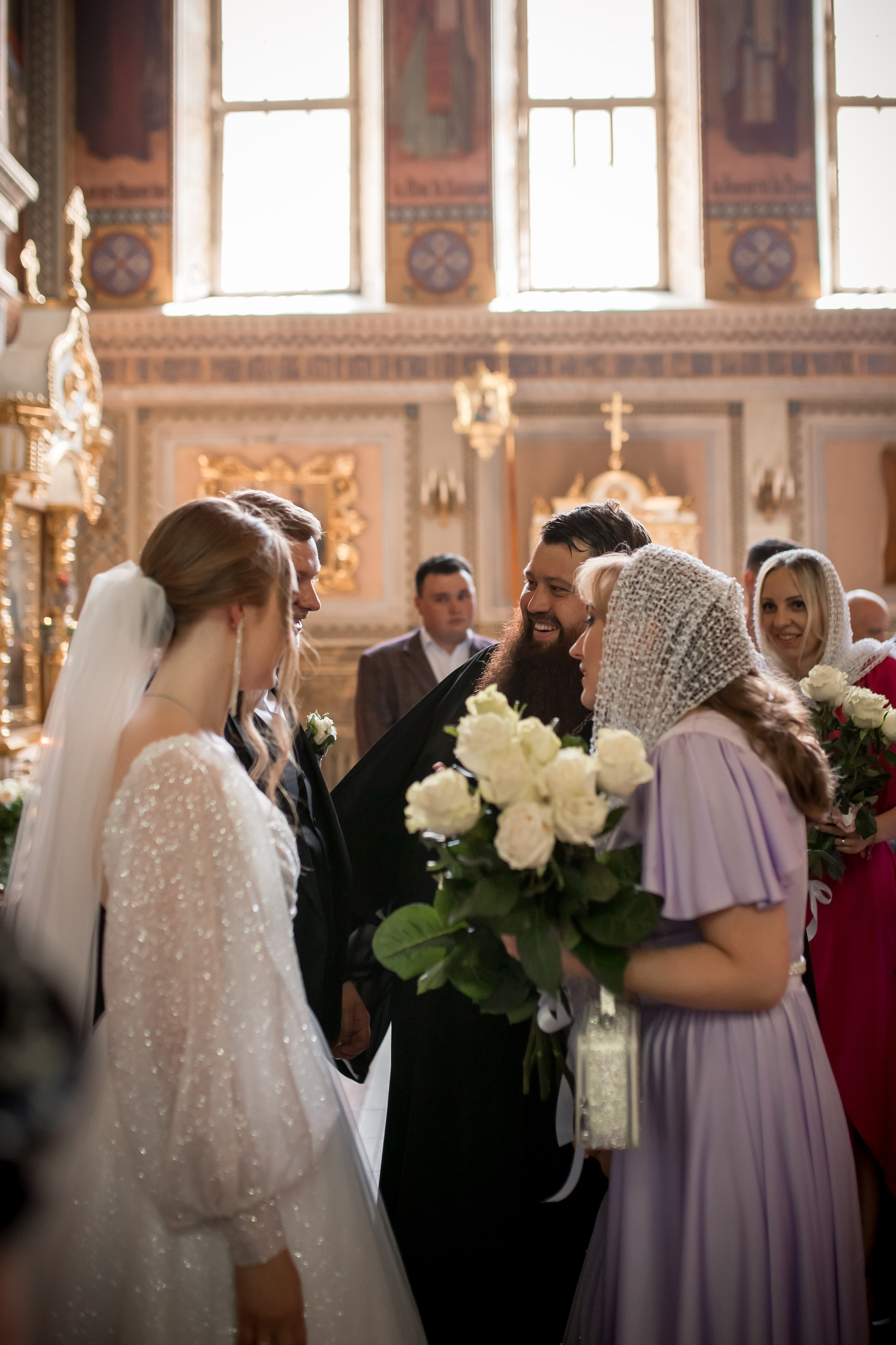 Венчание Никиты и Даши