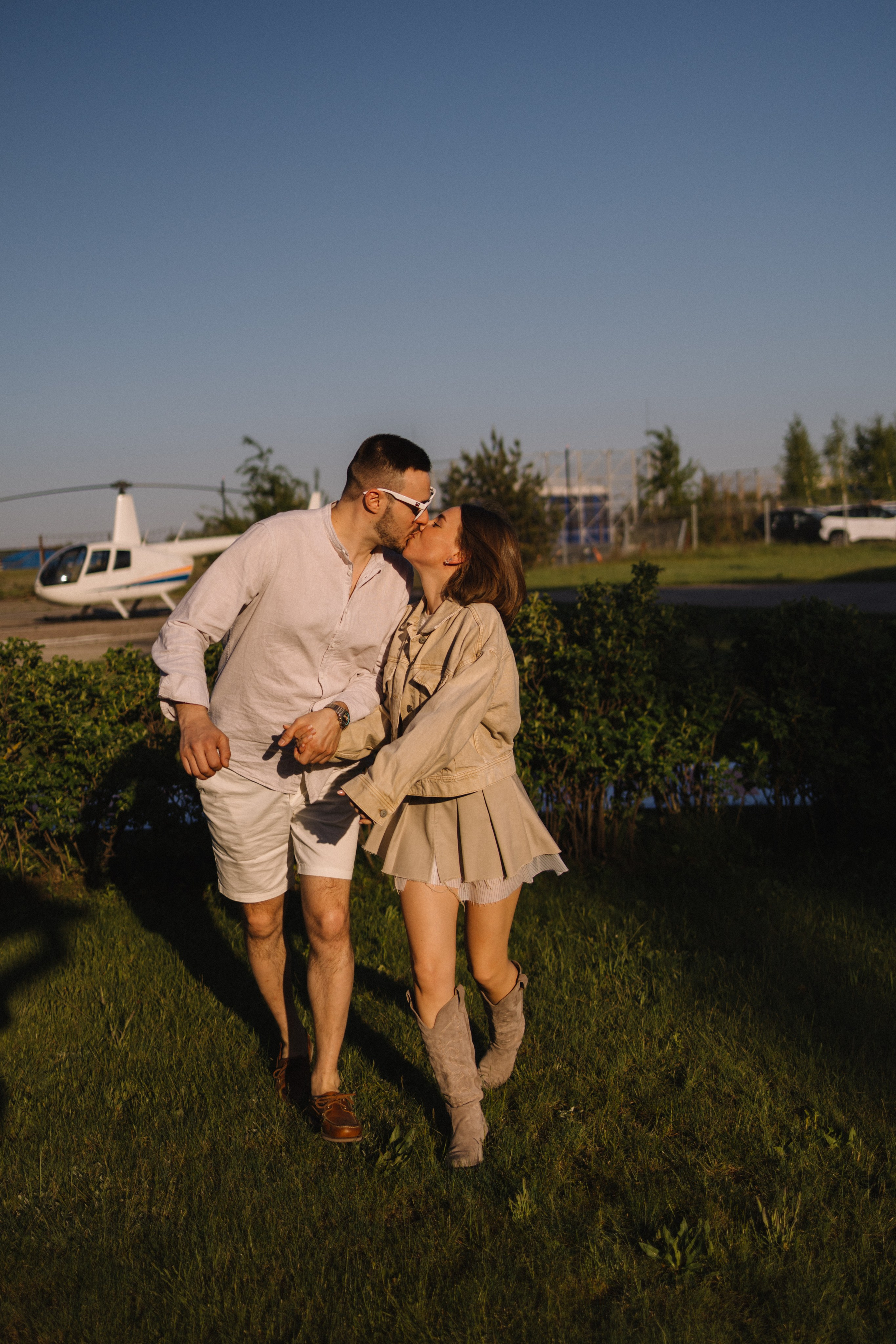 Фотосессия влюбленных. Семейный фотограф в Москве и Люберцах Юлия Гуськова