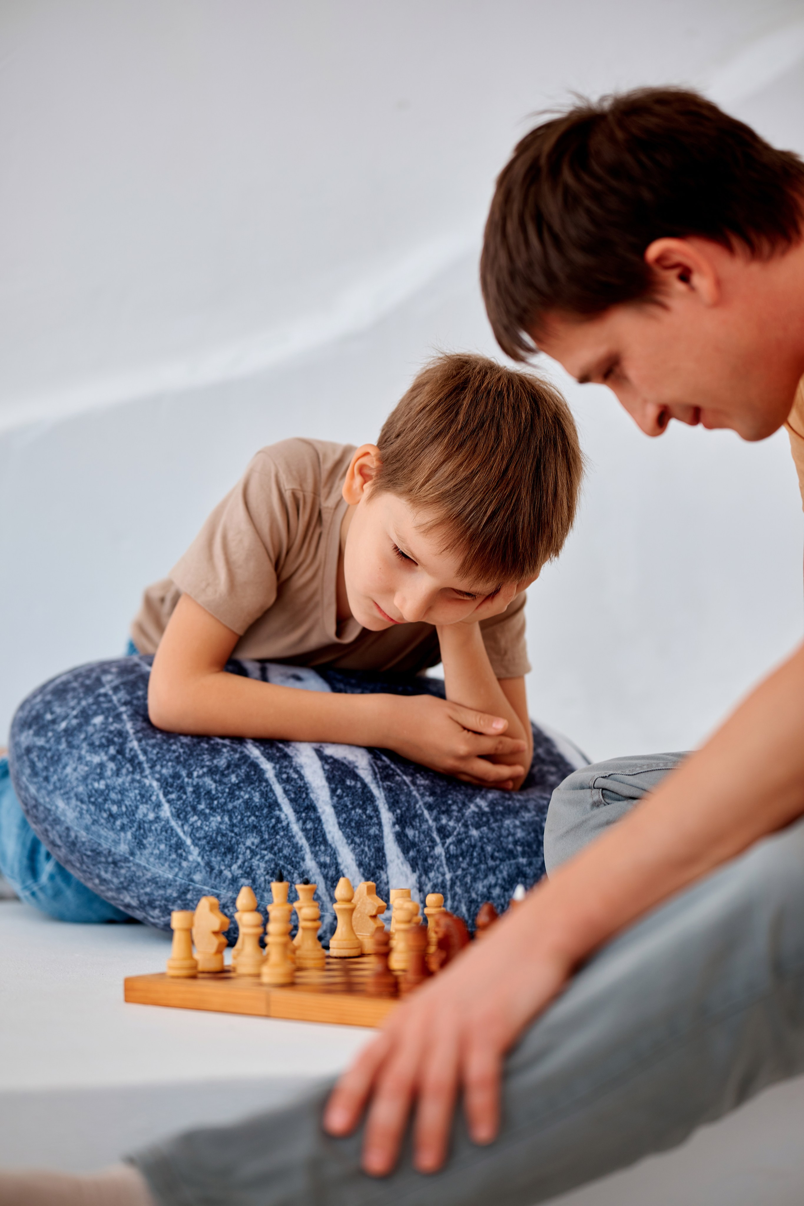 Семейная фотосессия. Студия Luch. Фотограф Таганрог Анна Трайжон