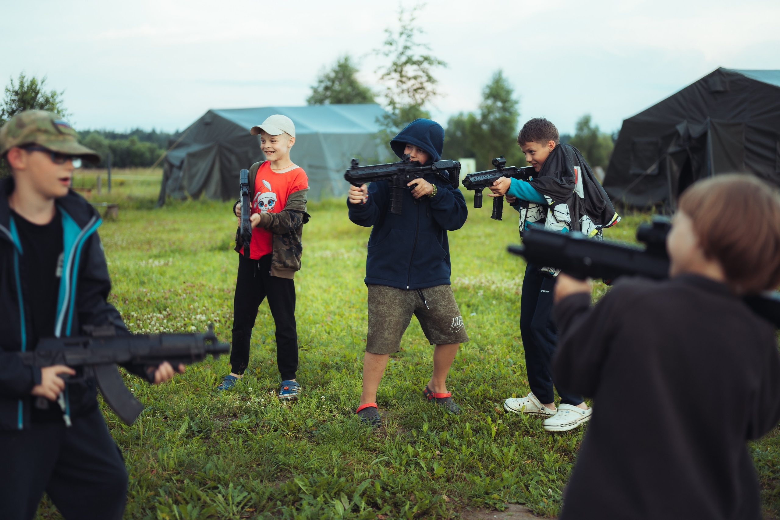 Детский лагерь — 4 смена 2025 год. Иван Кубик — фотограф и видеограф