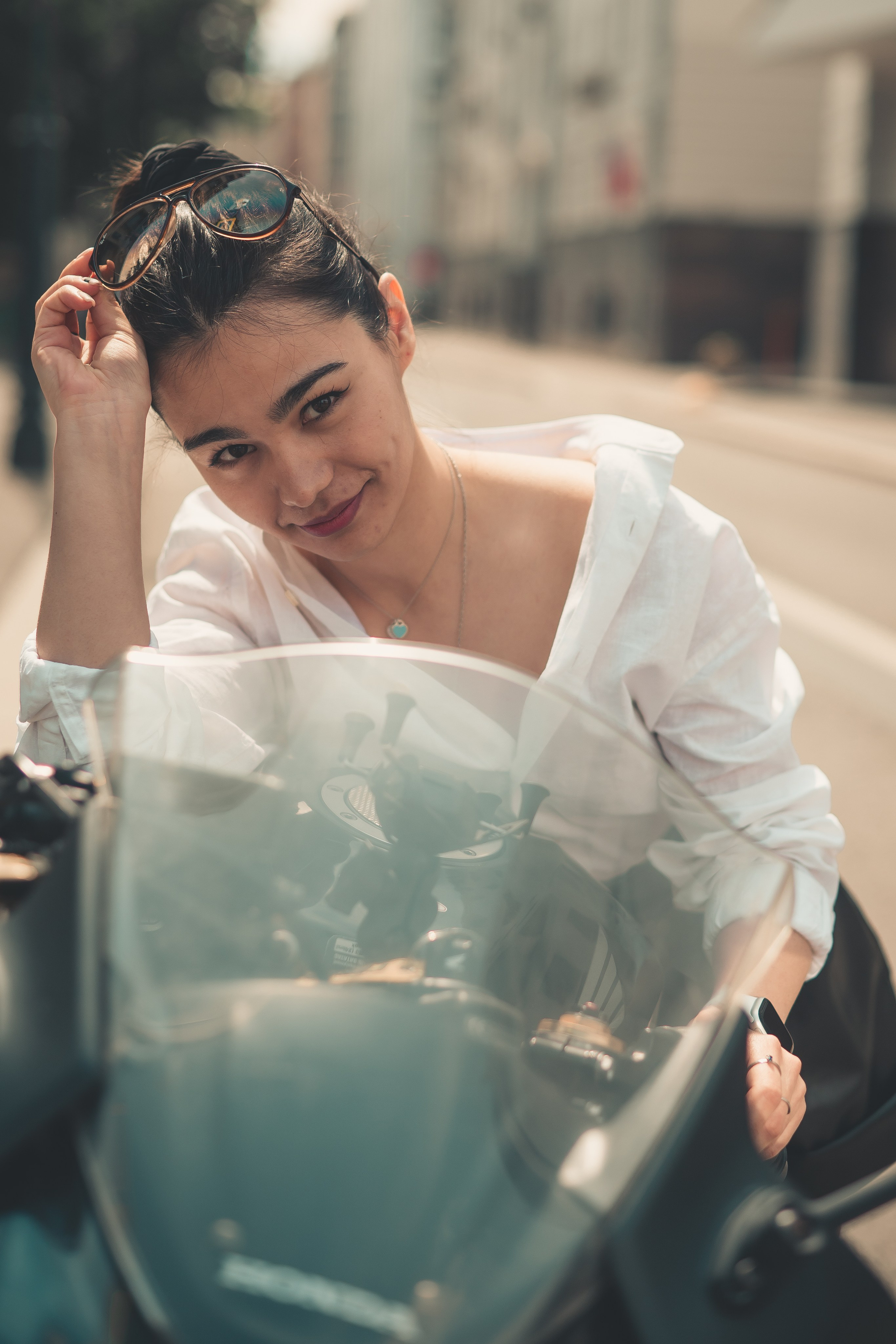 Надежда Колева — портретная съёмка. Иван Кубик — фотограф и видеограф