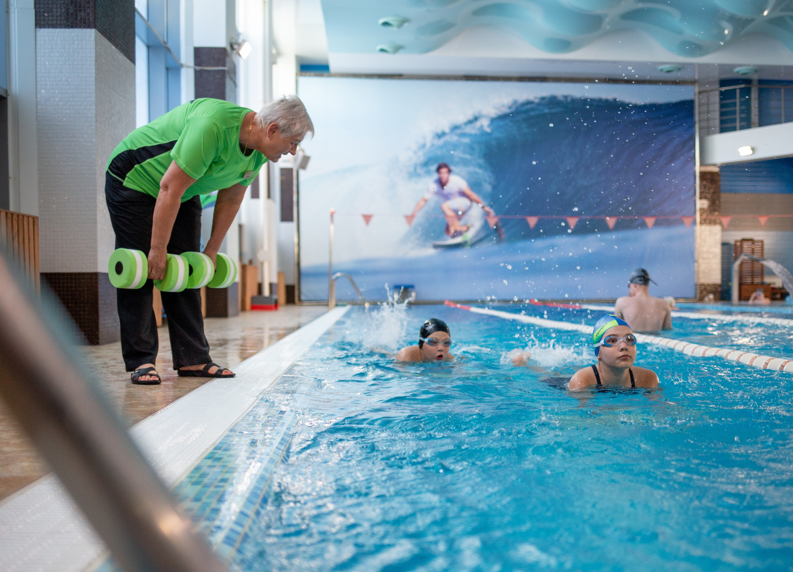 Контент для фитнес клубов. Спортивный фотограф Нижний Новгород