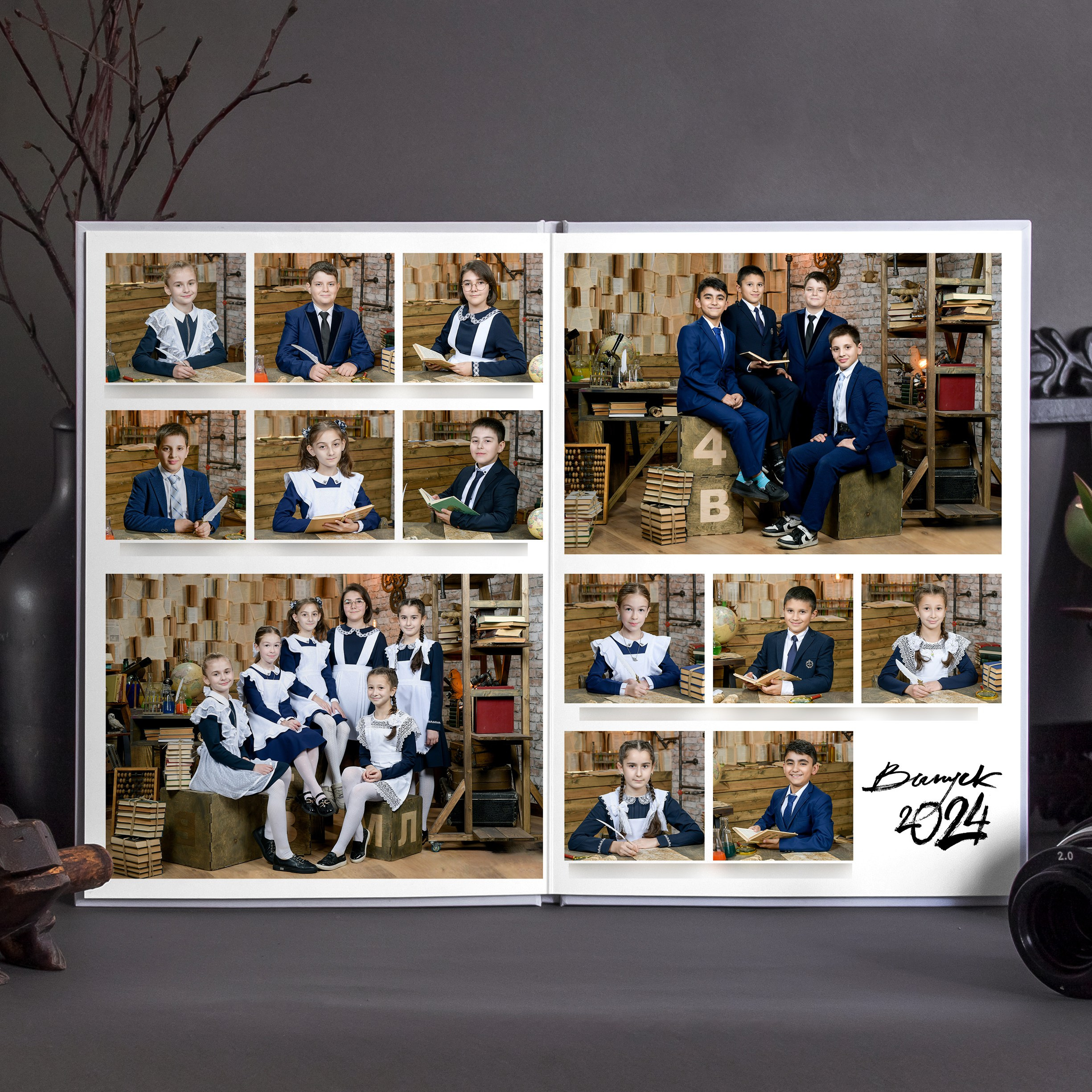 Премиум 1-4 класс. Первая школьная фотостудия Zoom-Zoom в городе Владикавказ