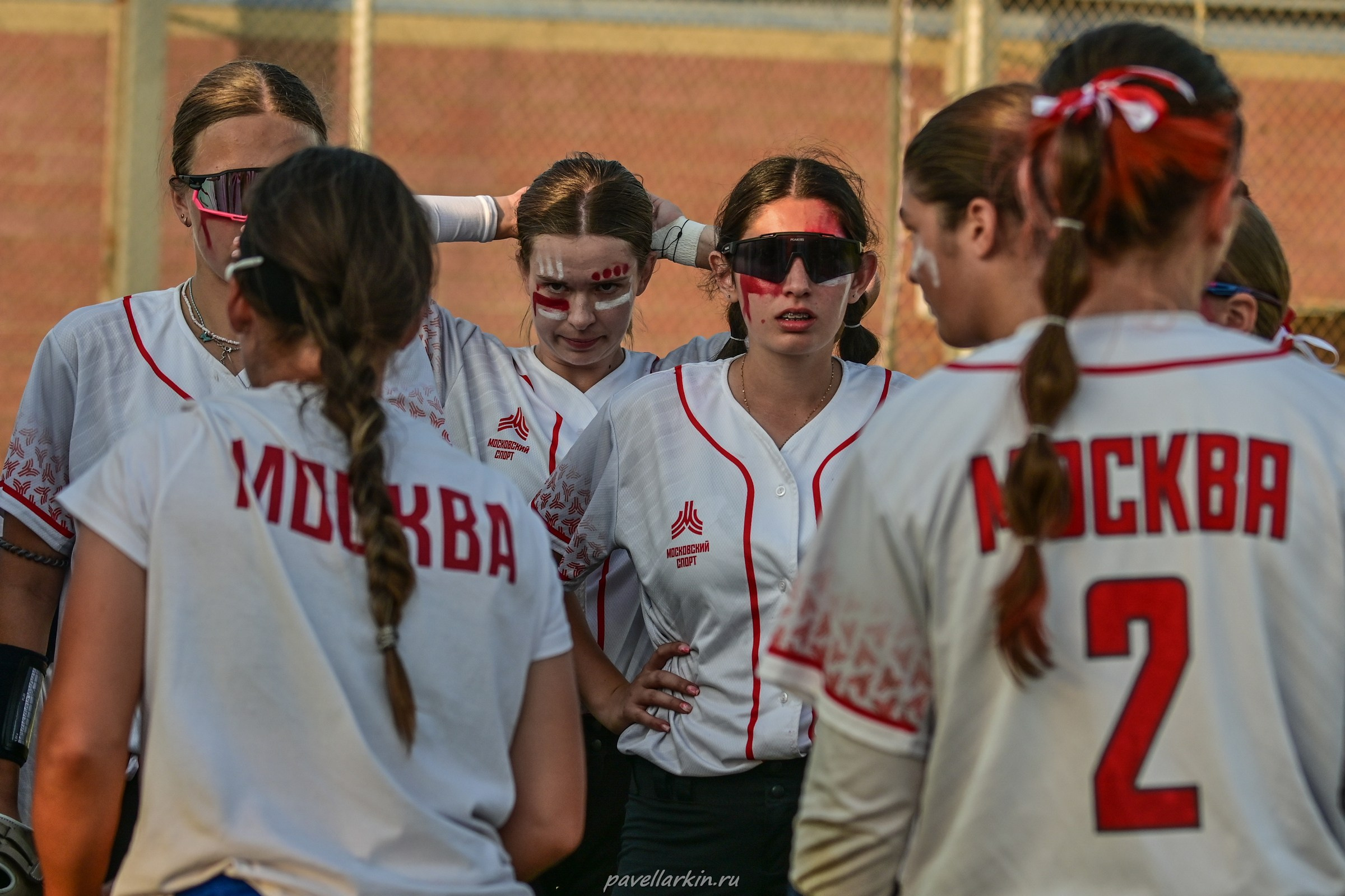 Софтбол: Финал юношеской спартакиады 2025 года. Спортивный фотограф, фотожурналист Павел Ларькин