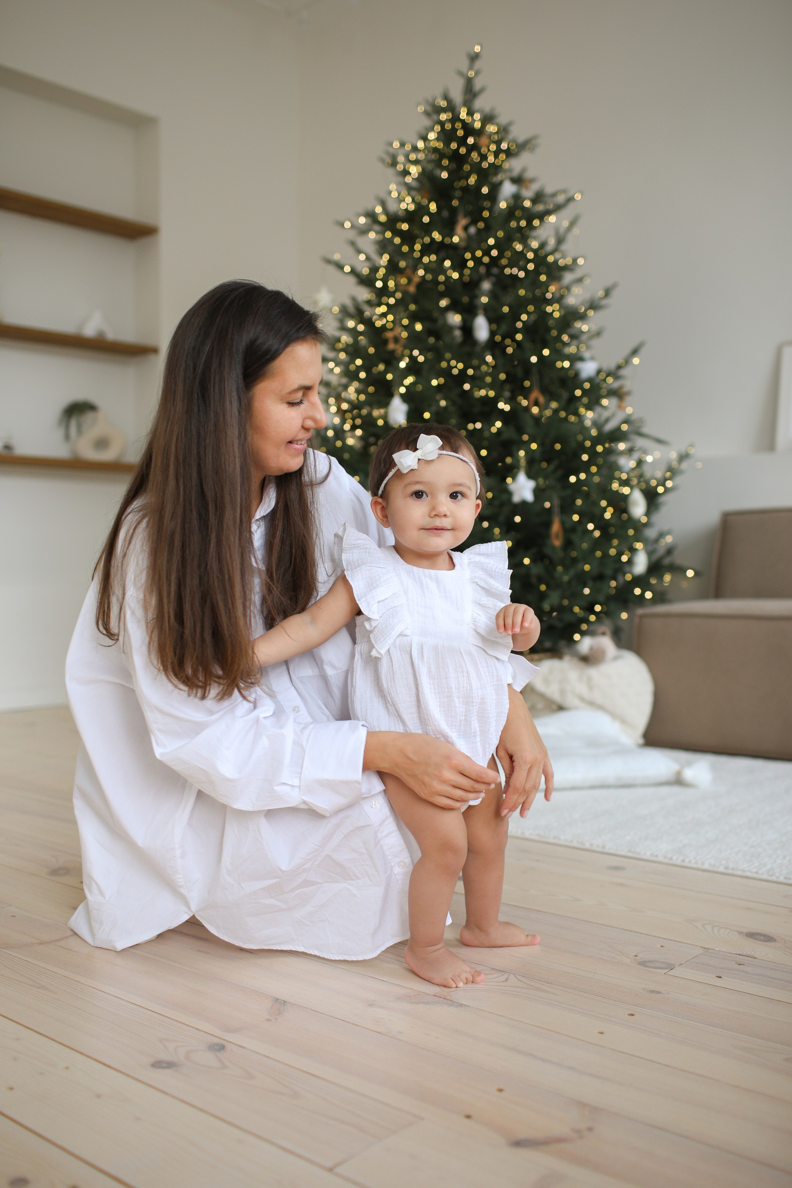 Новогодние детские фотосессии. Ирина Кан Фотограф новорожденных в Екатеринбурге