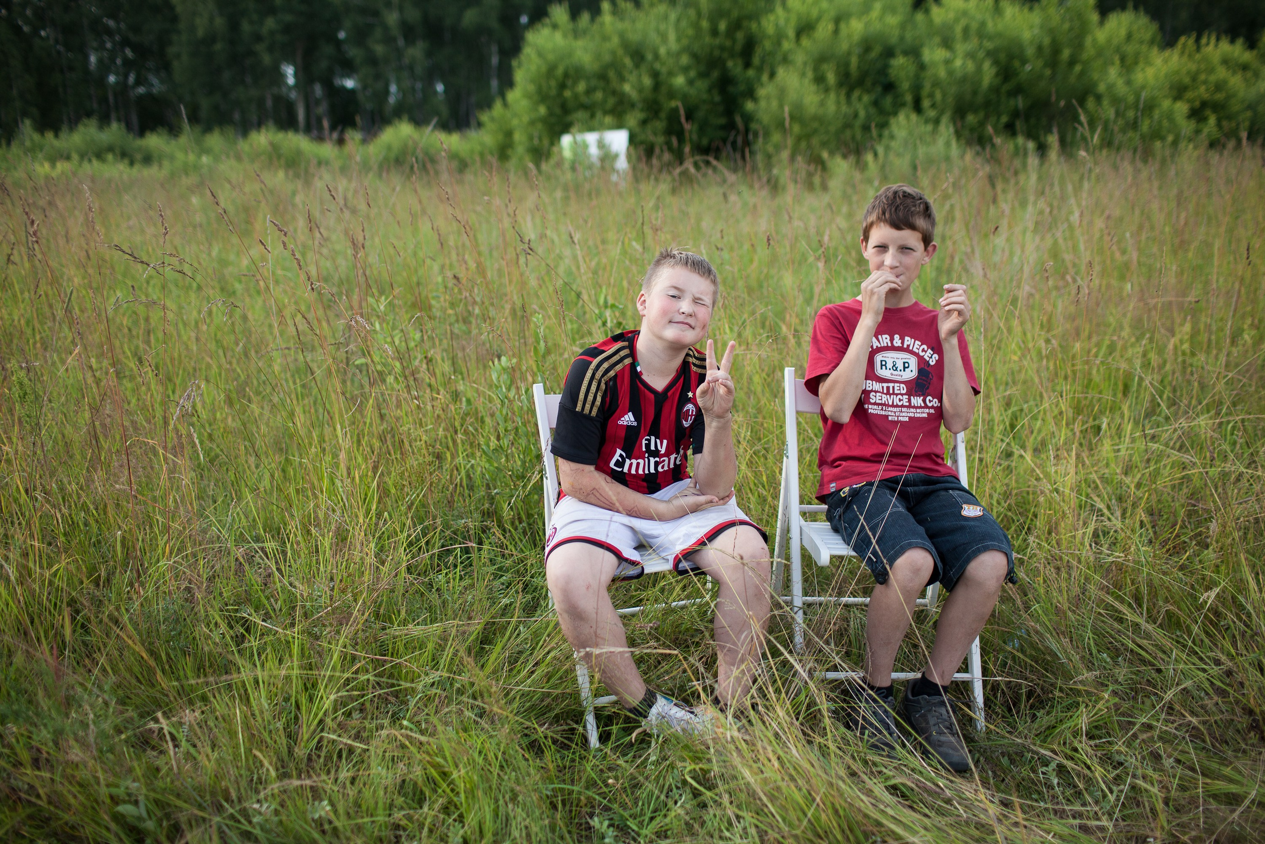 Детский лагерь Никола-Ленивец. Фотограф в Москве Валентина Иванова