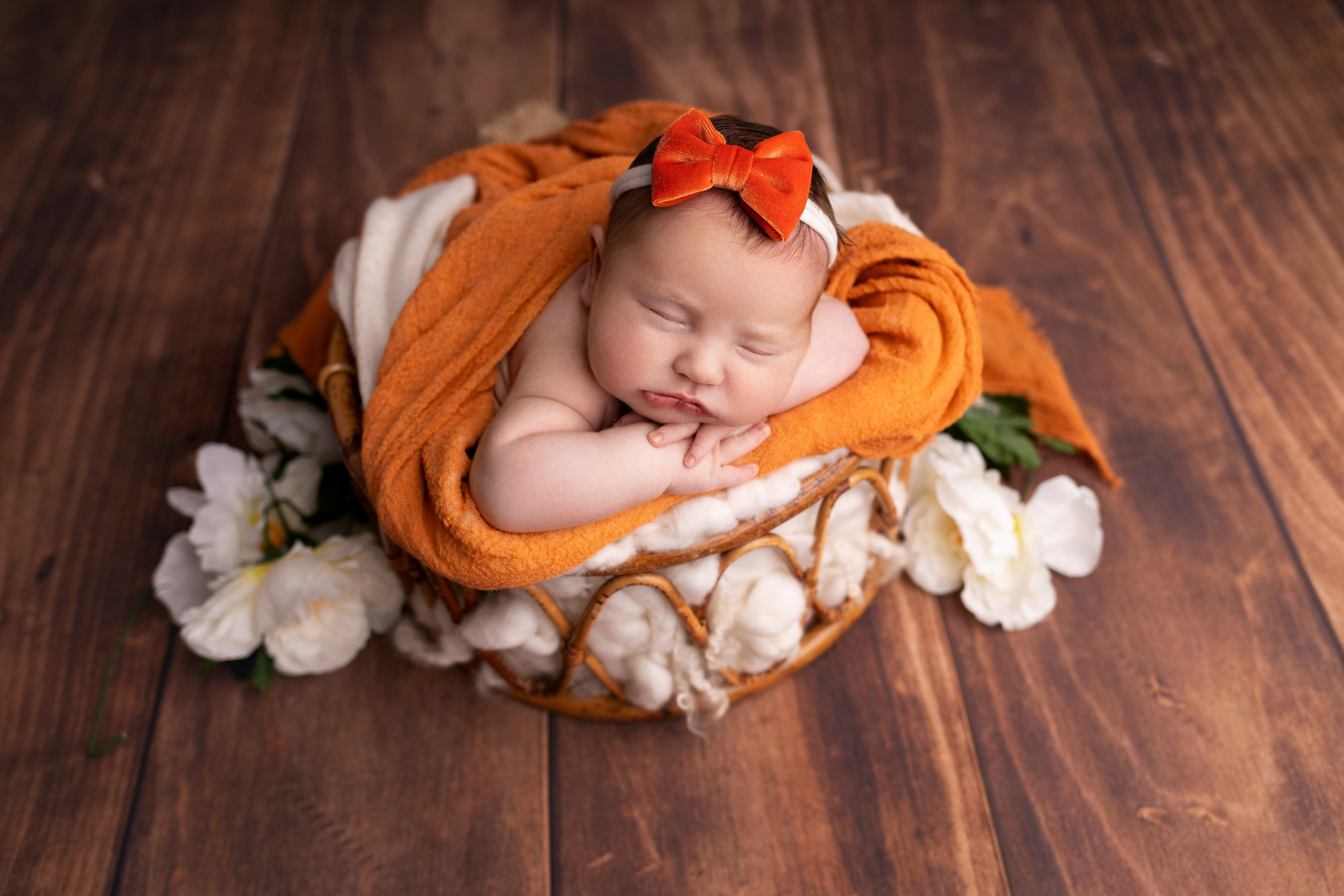 Классическая фотосессия малыша. Фотограф новорожденных малышей в Омске и Омской области Эльвира Камаева