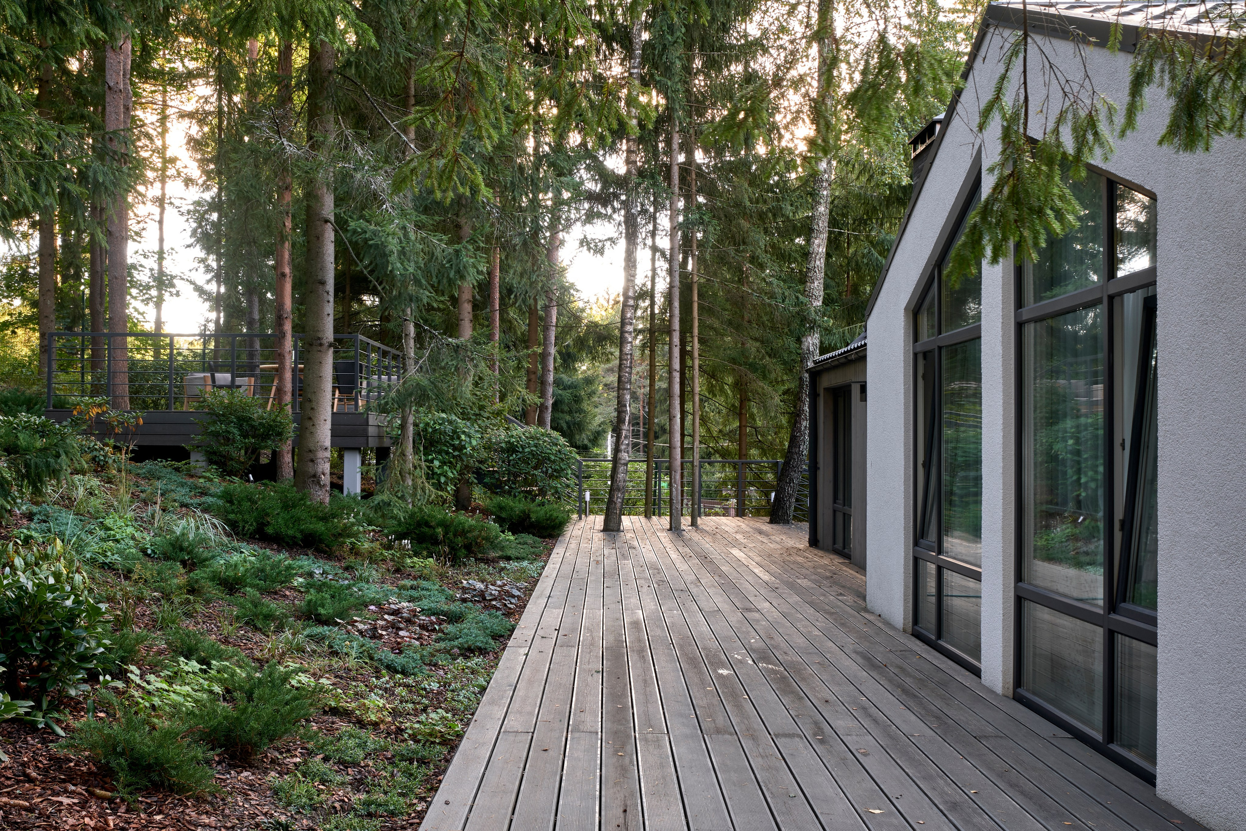 Ландшафтный и интерьерный фотограф Наталья Соловьева. Фотосъемка проекта сада Neula для ландшафтной студии Зелен | interioto