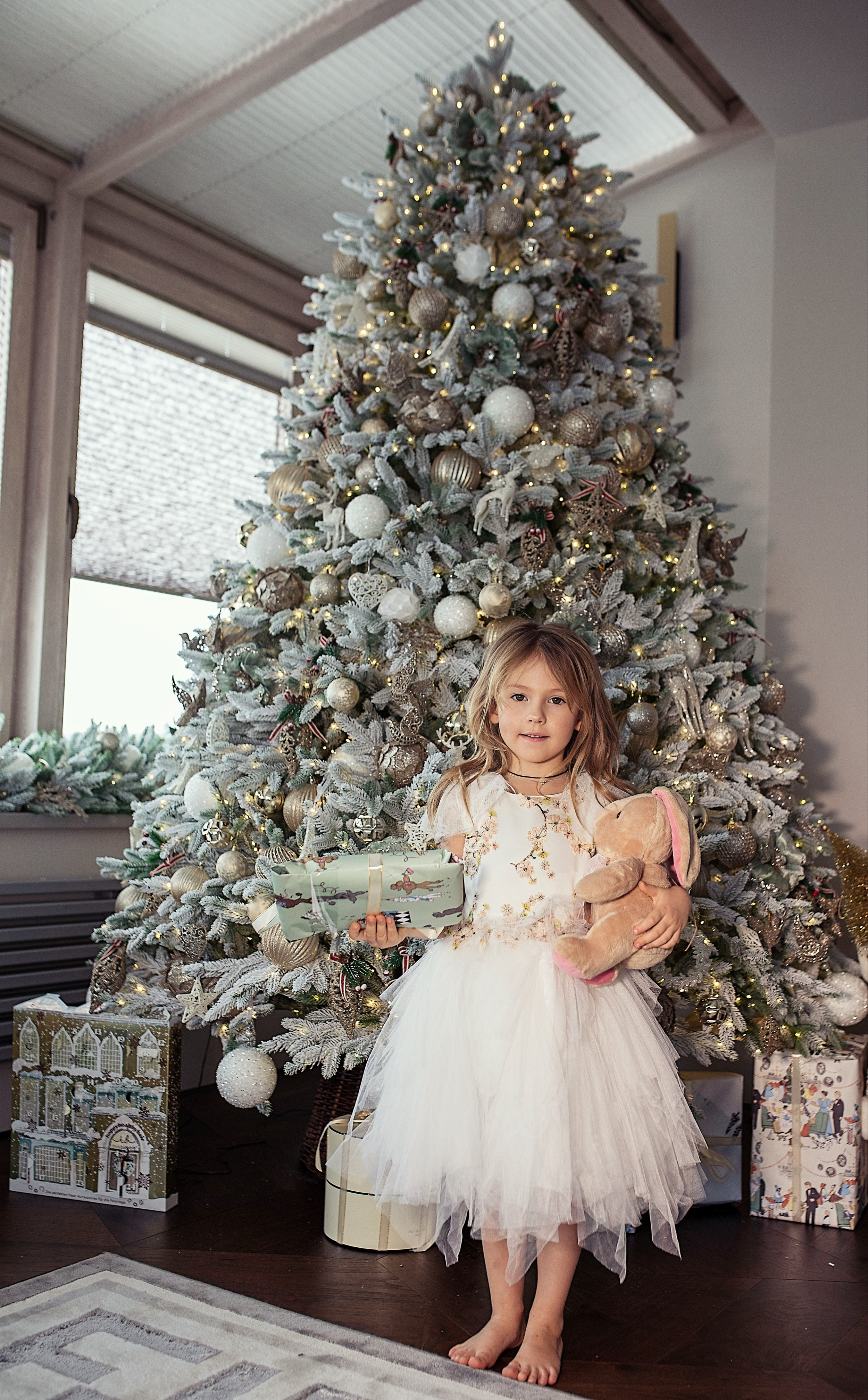 Фотосессия новогодняя для Юли. Фотограф Москва Ольга Жаркая