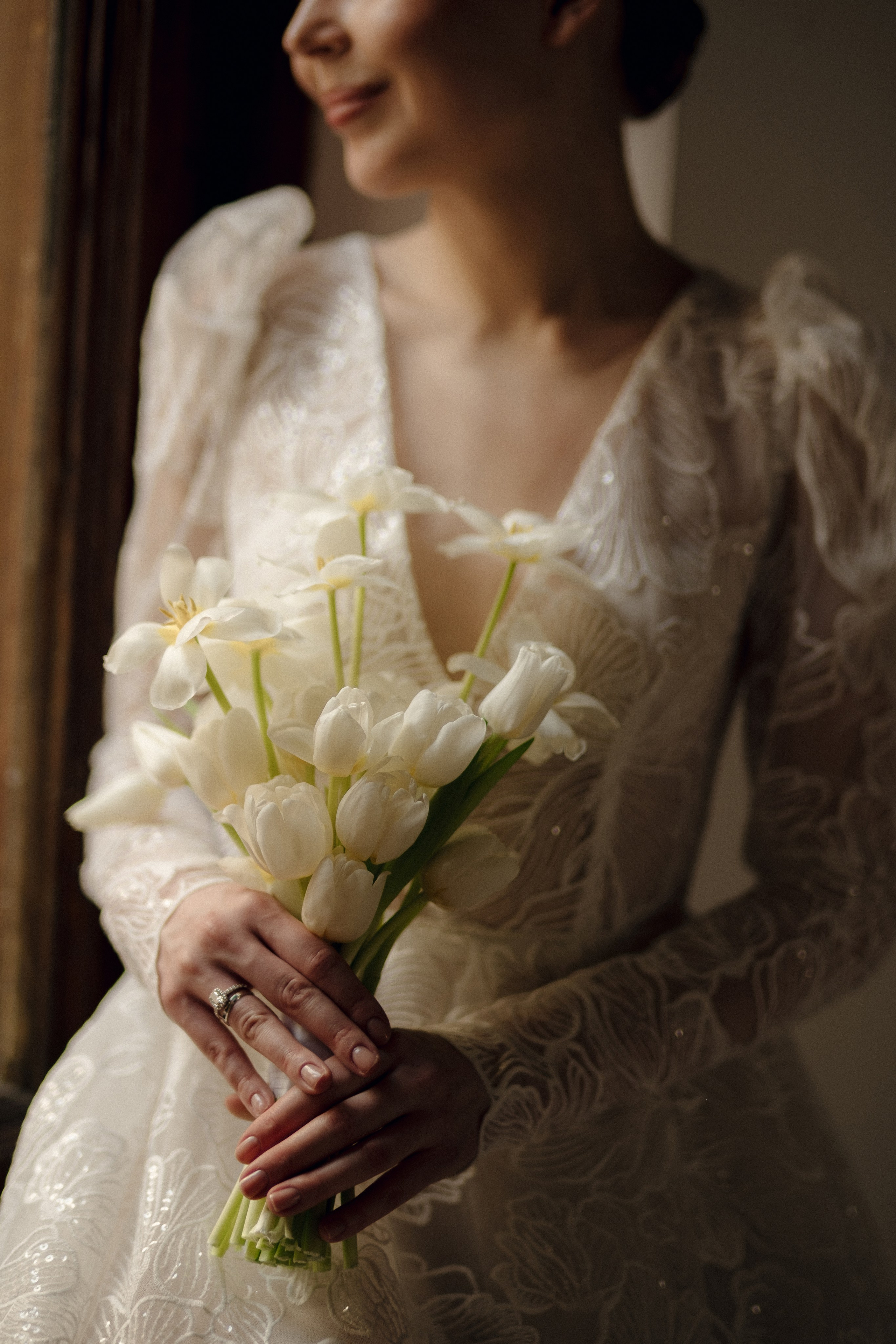 Touch. Сентиментальная свадебная фотография