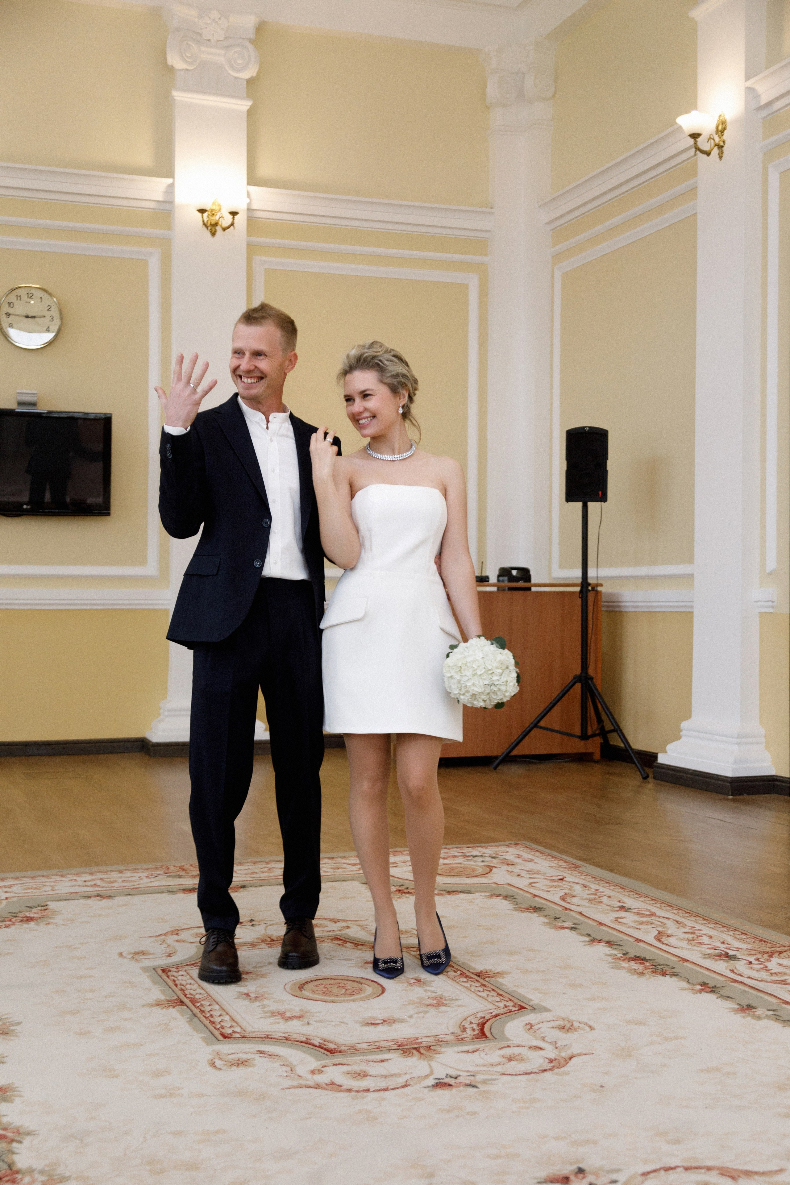 Регистрация Андрея и Ники. Свадебный и семейный фотограф в Иркутске Яна Лиа