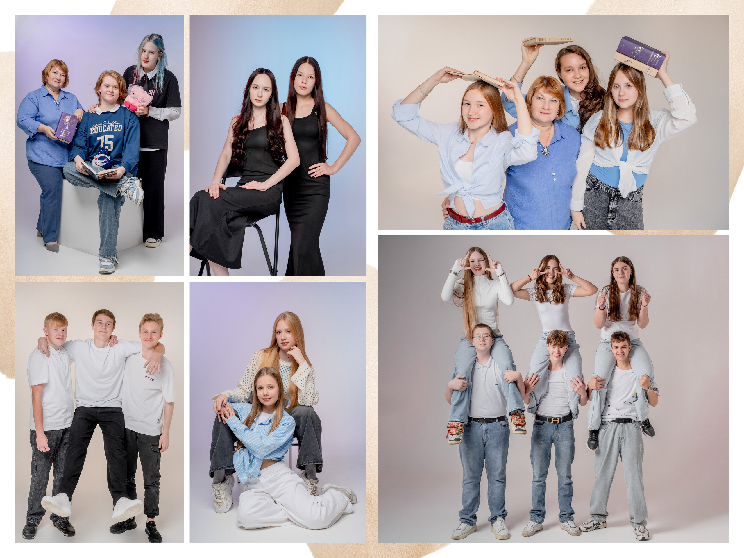 Беж+цвет. Forteens Выпускные альбомы в Нижнем Новгороде