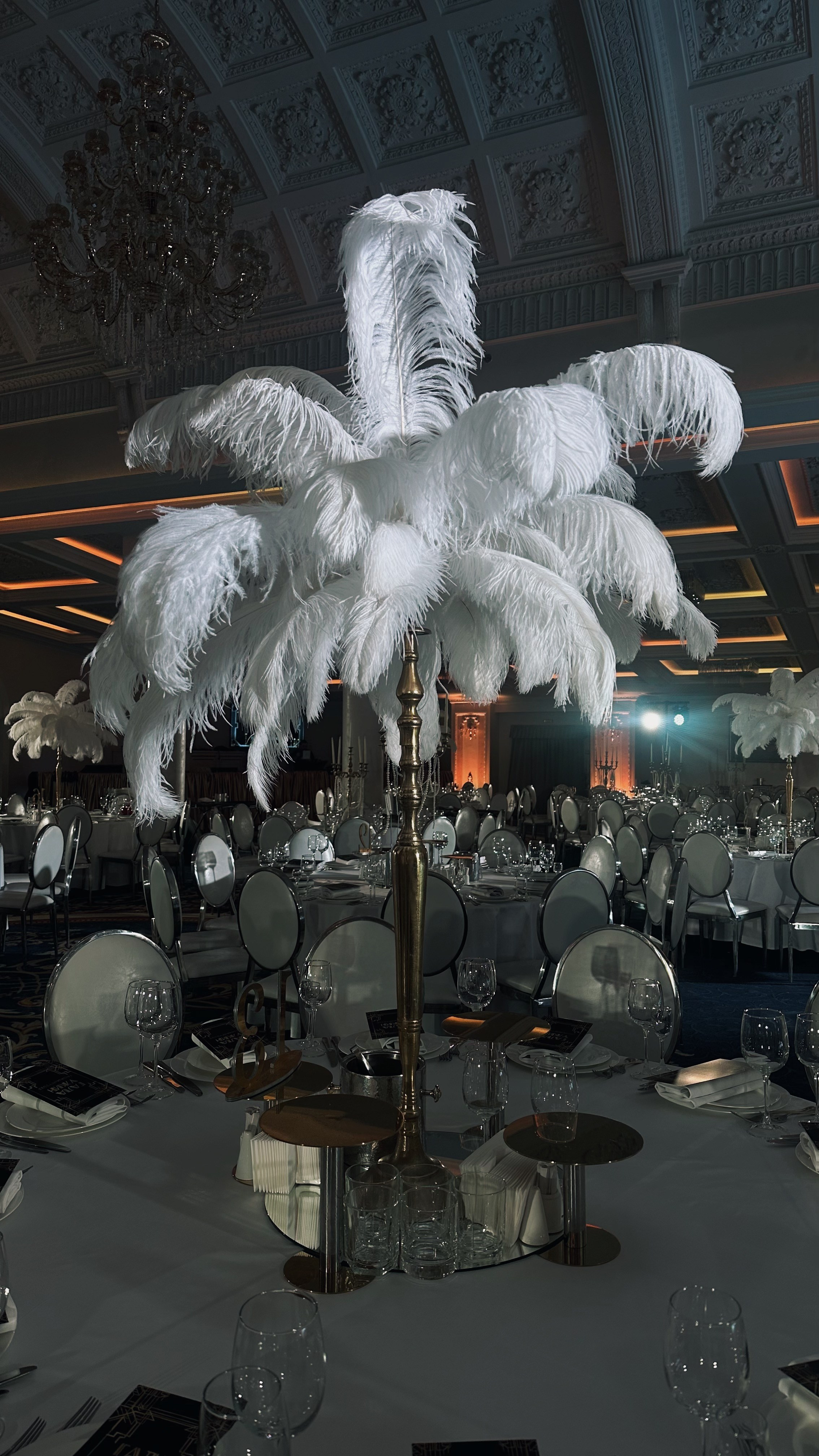 Великий Гетсби | 18.12.2024 | г. Москва, Триумф Холл. МашаШарики | Декоратор | Москва