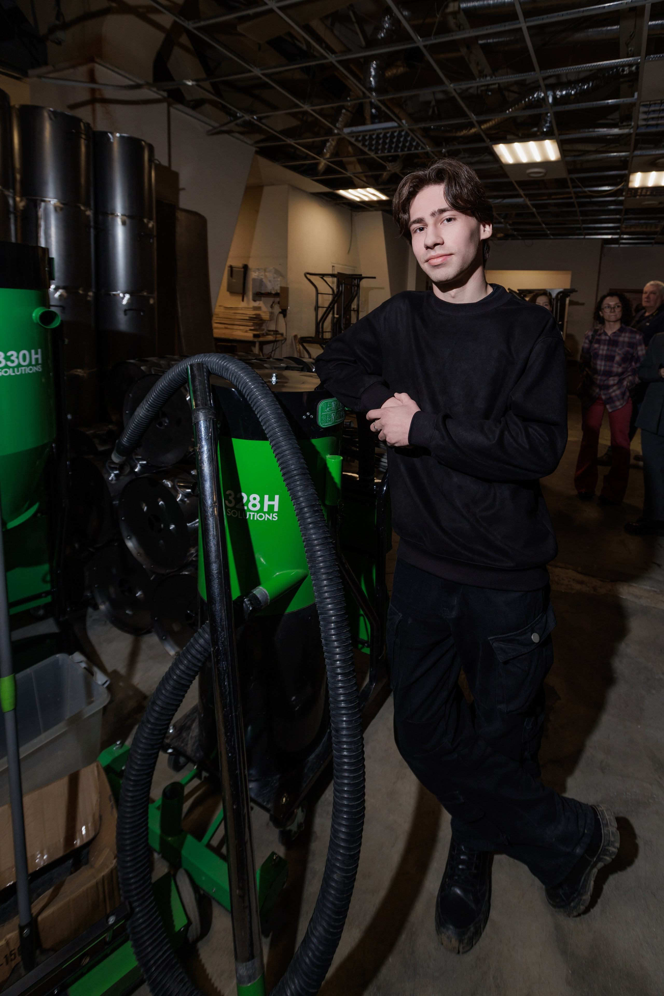 Пресс-тур в компанию Промпылесос. Контент для бизнеса в Екатеринбурге Полдень Медиа