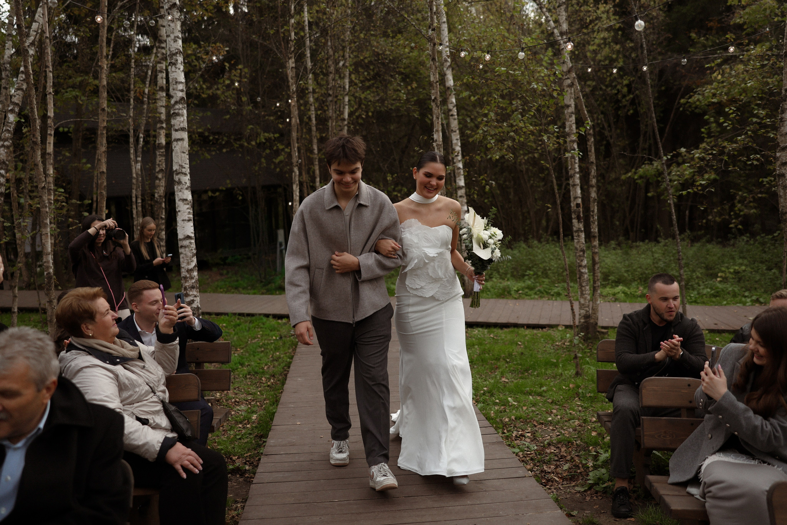 «Слезы счастья!» — Дмитрий и Дарья. Свадебный и семейный фотограф в Москве Ломова Ирина