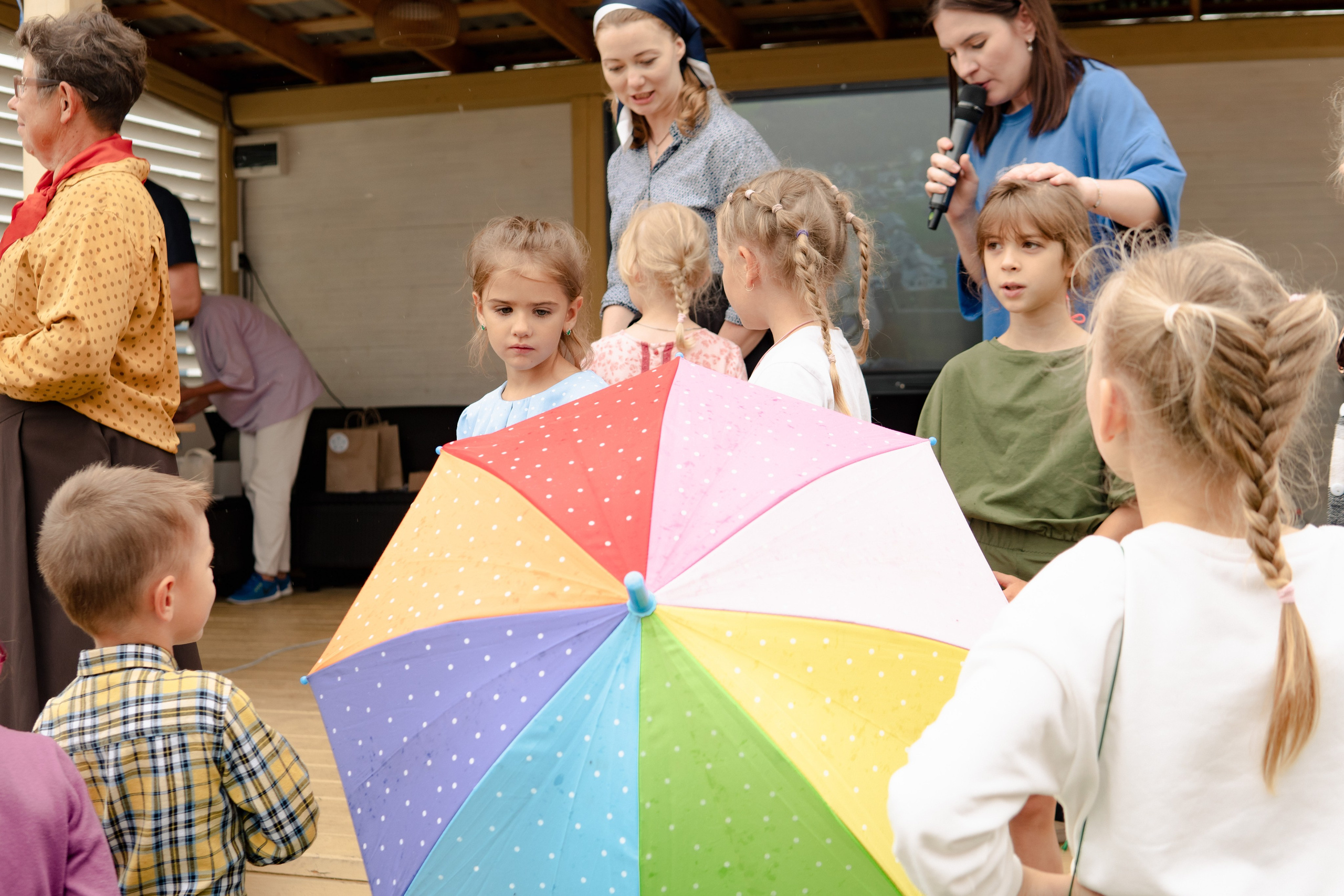 Фоторепортаж из Деревни Мира