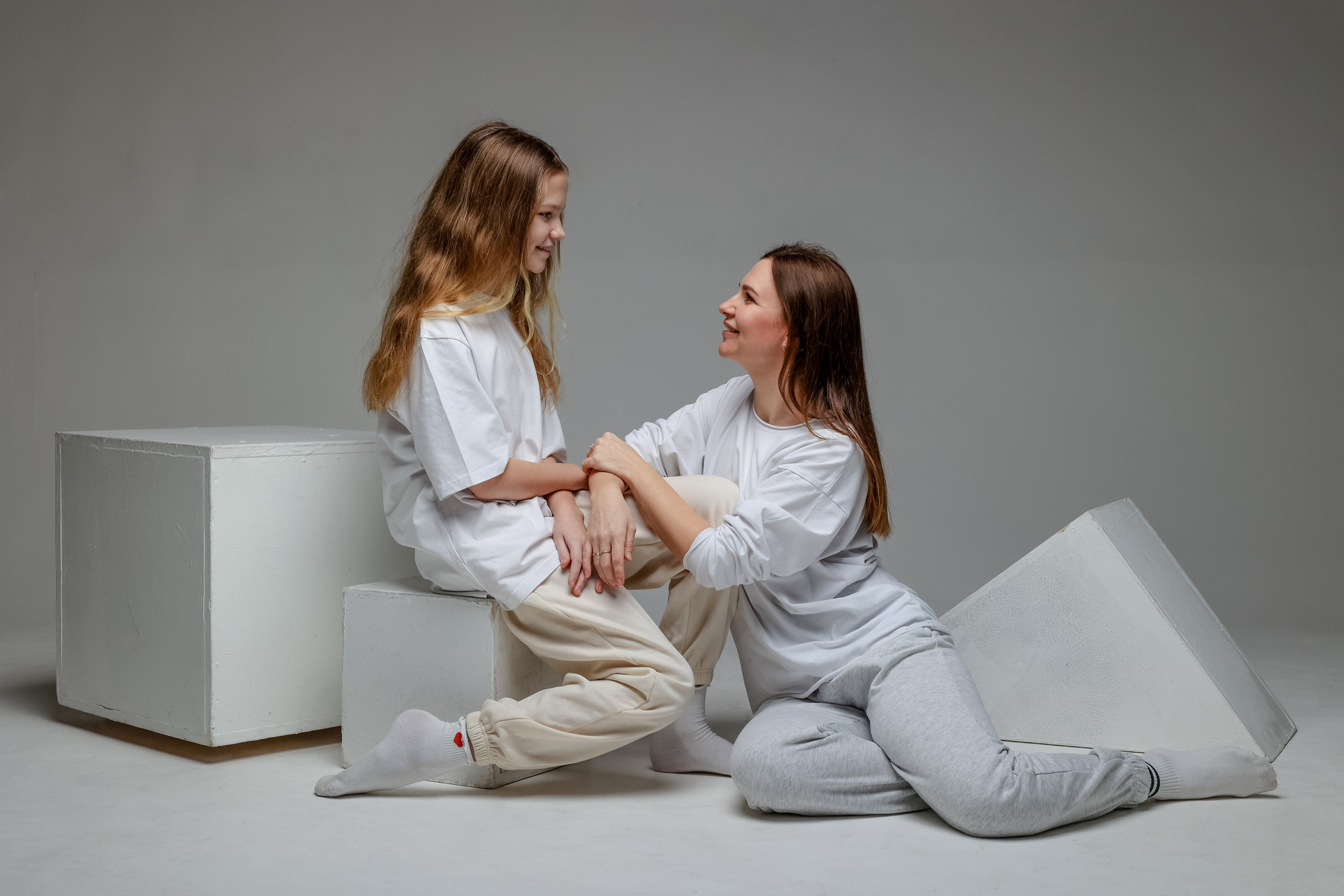 Наталья и Виолетта. Главная