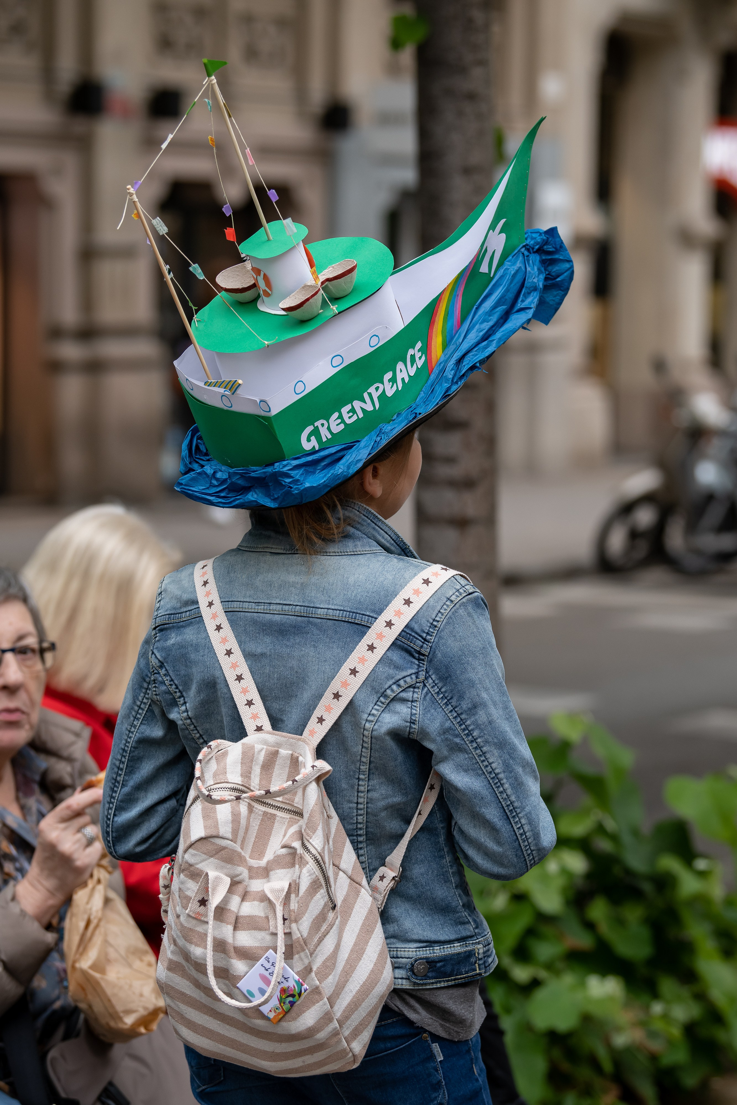 Барселона. Парад шляп. 2019. Дима Бабушкин. Фотограф. Подиум. Репортаж. Творчество. Дорого