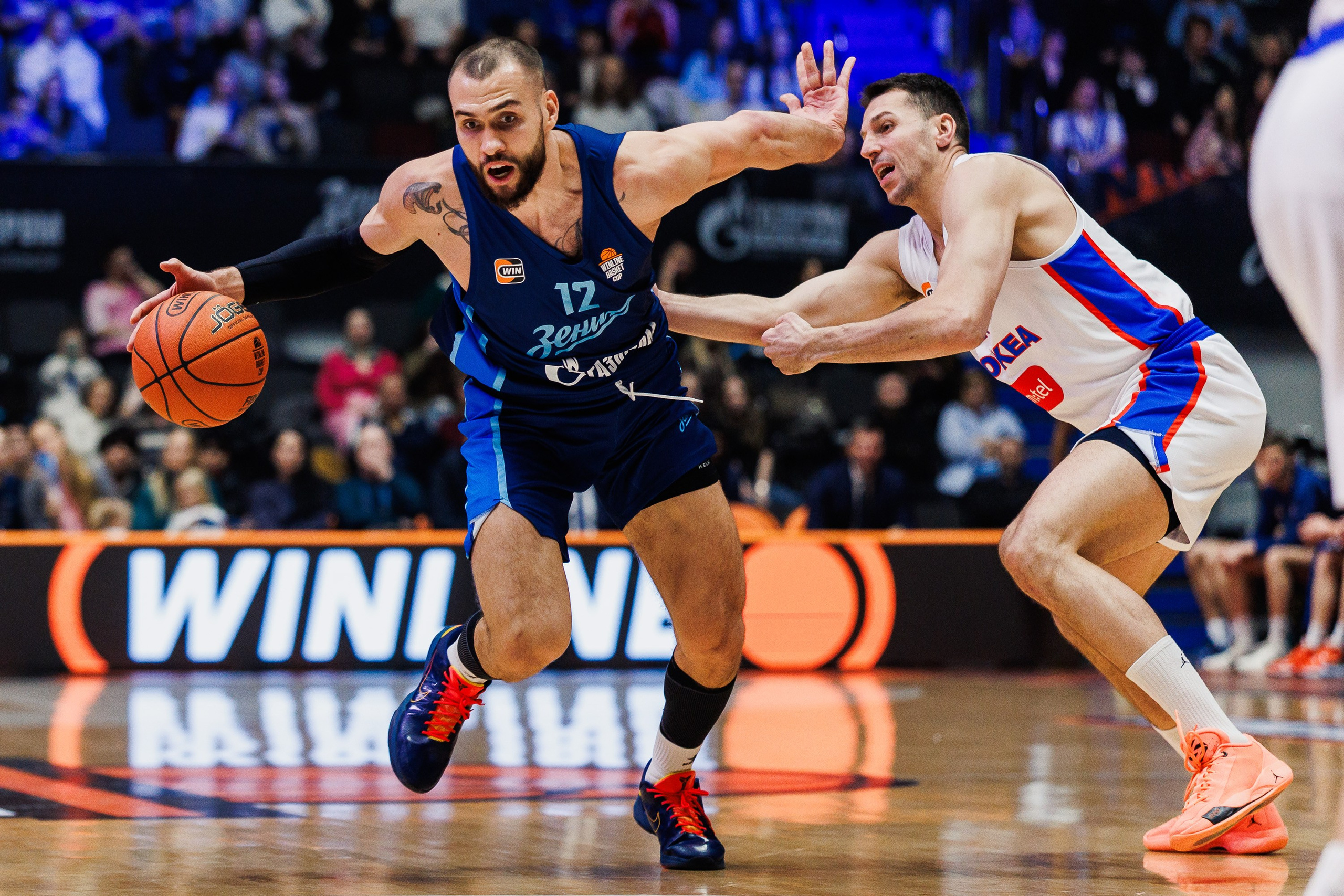 Winline Basket Cup Zenit — Igokea. Photographer Danil Aykin