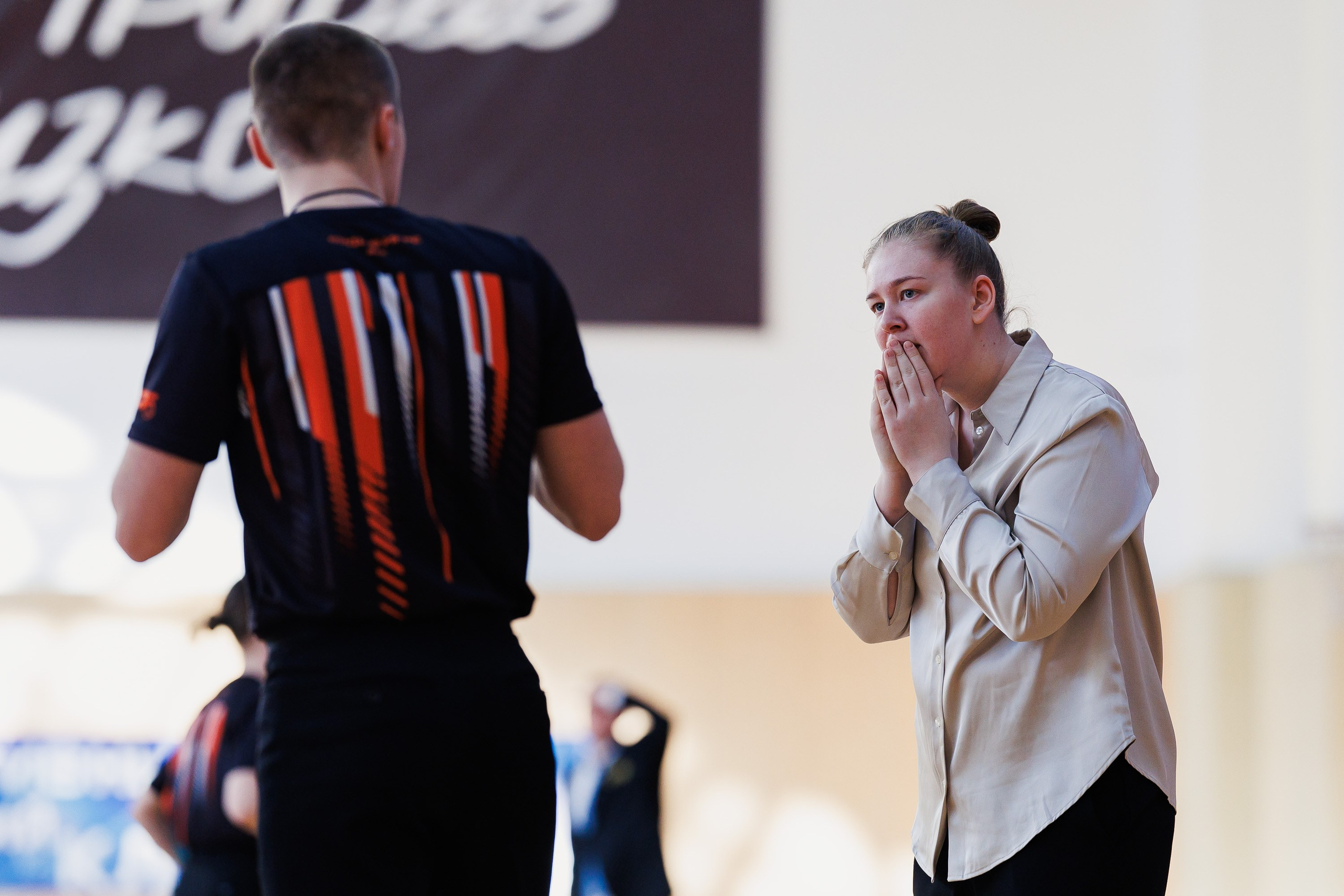 Заключительный тур женской Студенческой лиги РЖД 2025. Photographer Danil Aykin