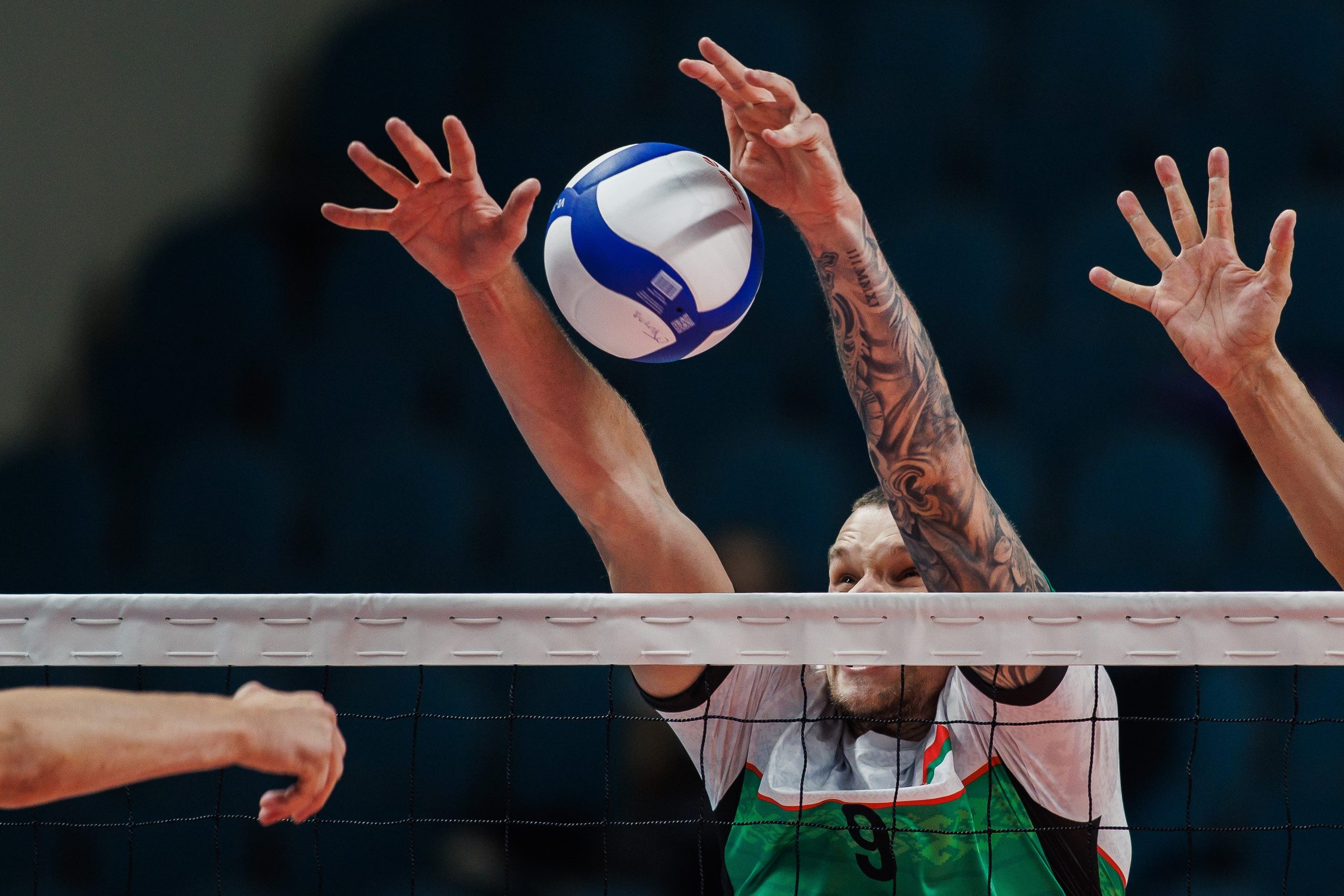 Товарищеские матчи. Волейбол. Россия — Беларусь. Photographer Danil Aykin