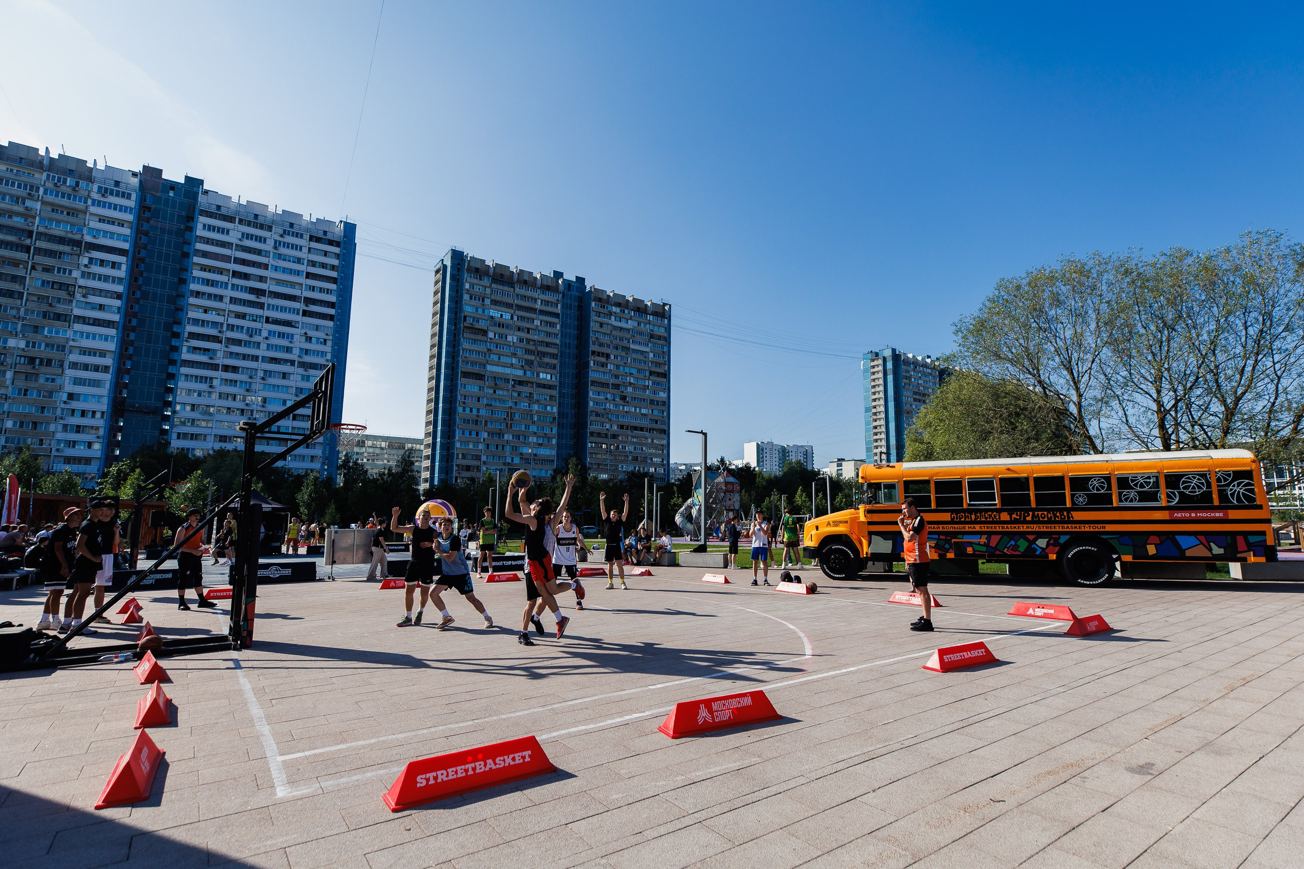 Streetbasket Tour 2025. Photographer Danil Aykin