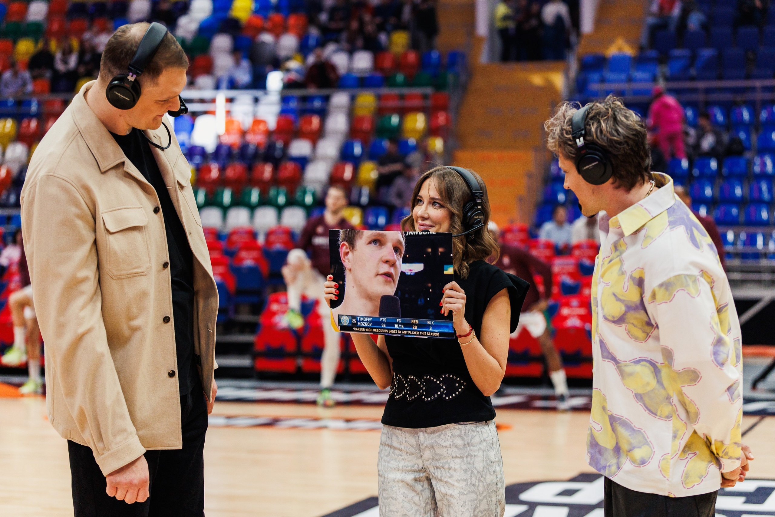 Winline Basket Cup CSKA — Lokomotiv-Luban. Photographer Danil Aykin