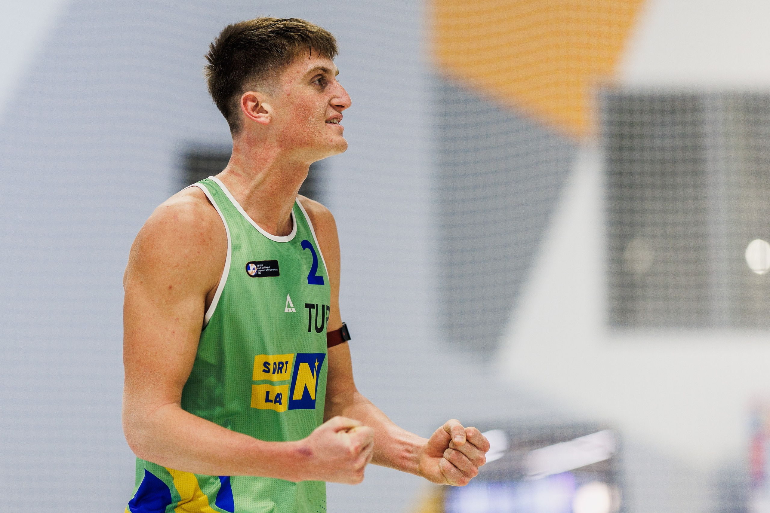 Beach Volleyball Friendly Matches Dynamo-LO — Turkey. Photographer Danil Aykin