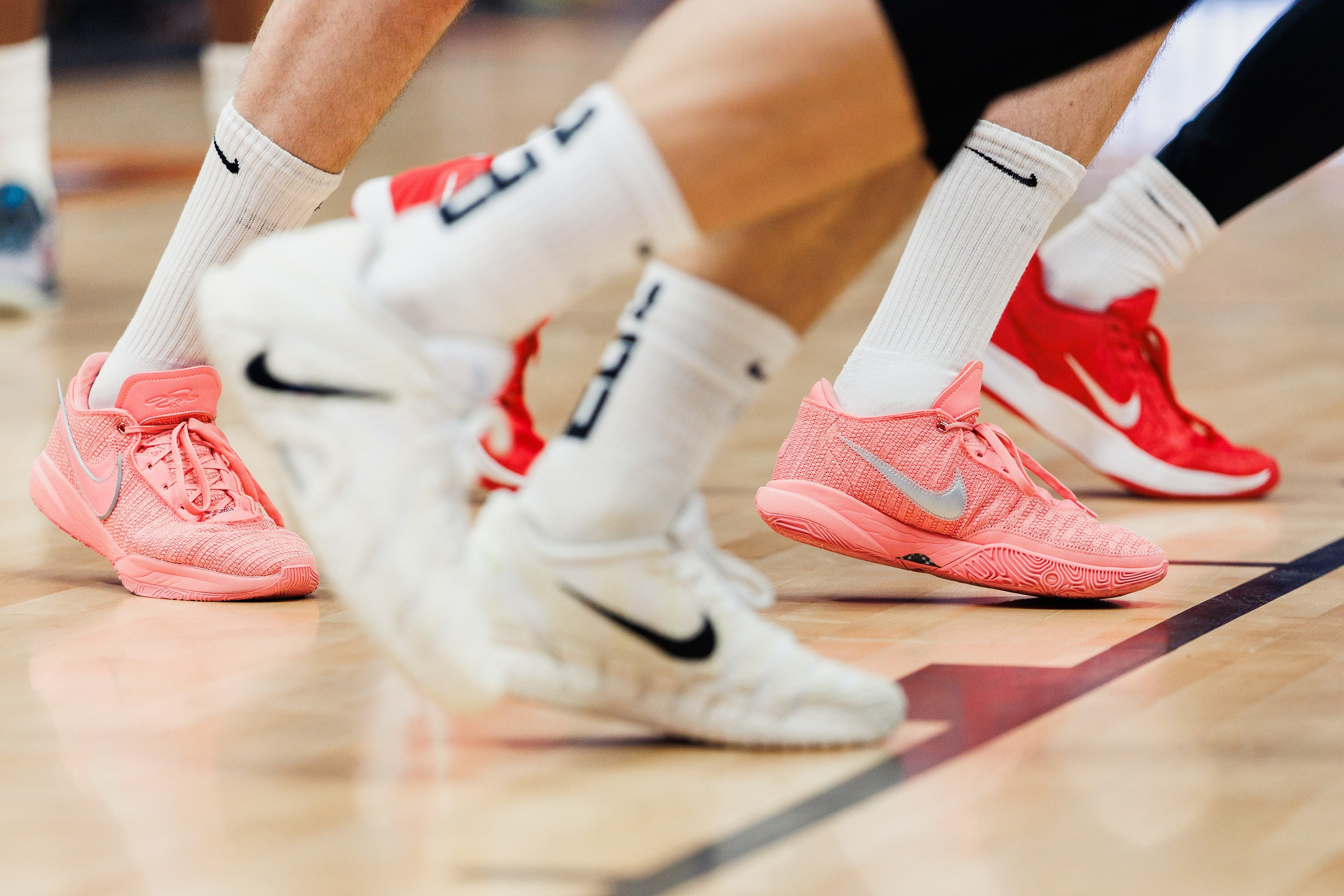 Winline Basket Cup CSKA — Lokomotiv-Luban. Photographer Danil Aykin