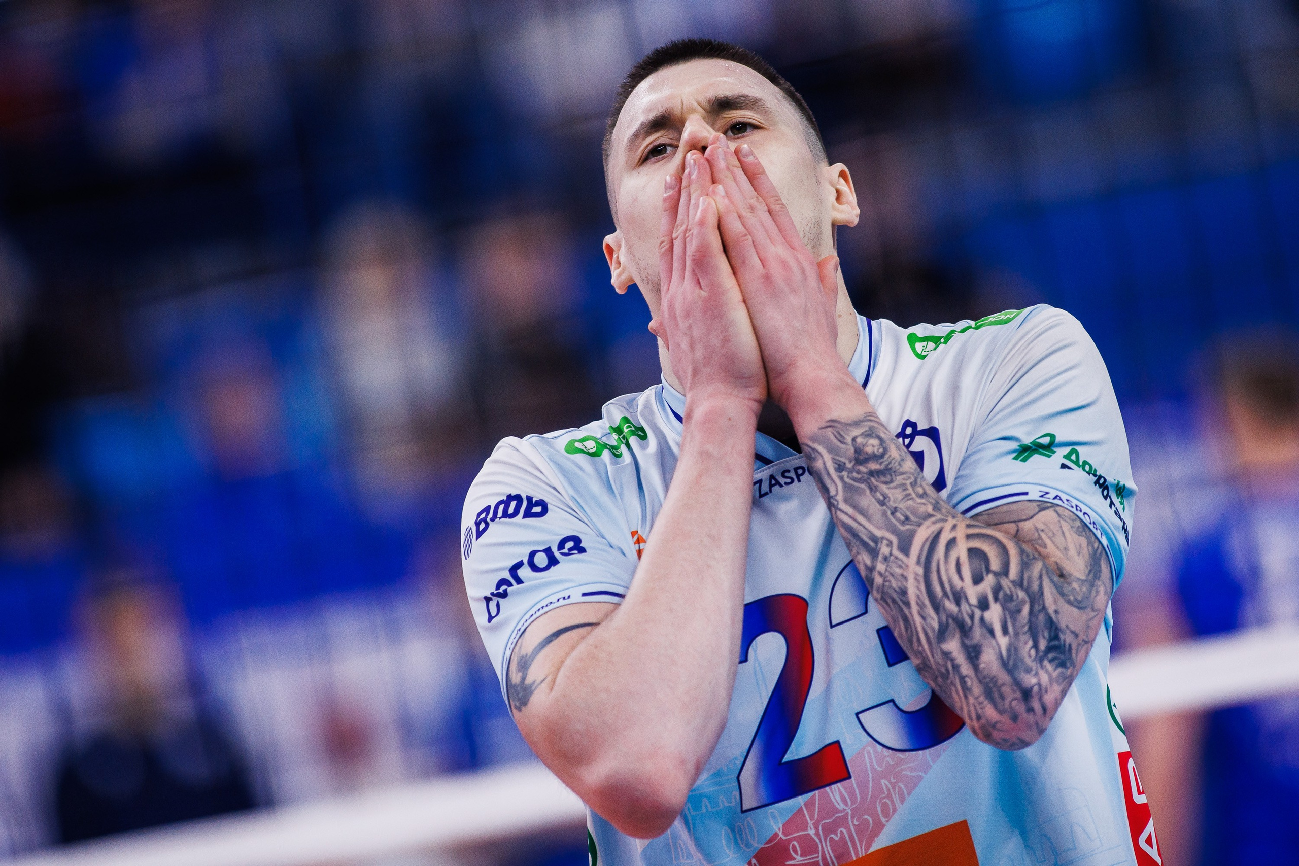 ВК Динамо 2025/26. Photographer Danil Aykin