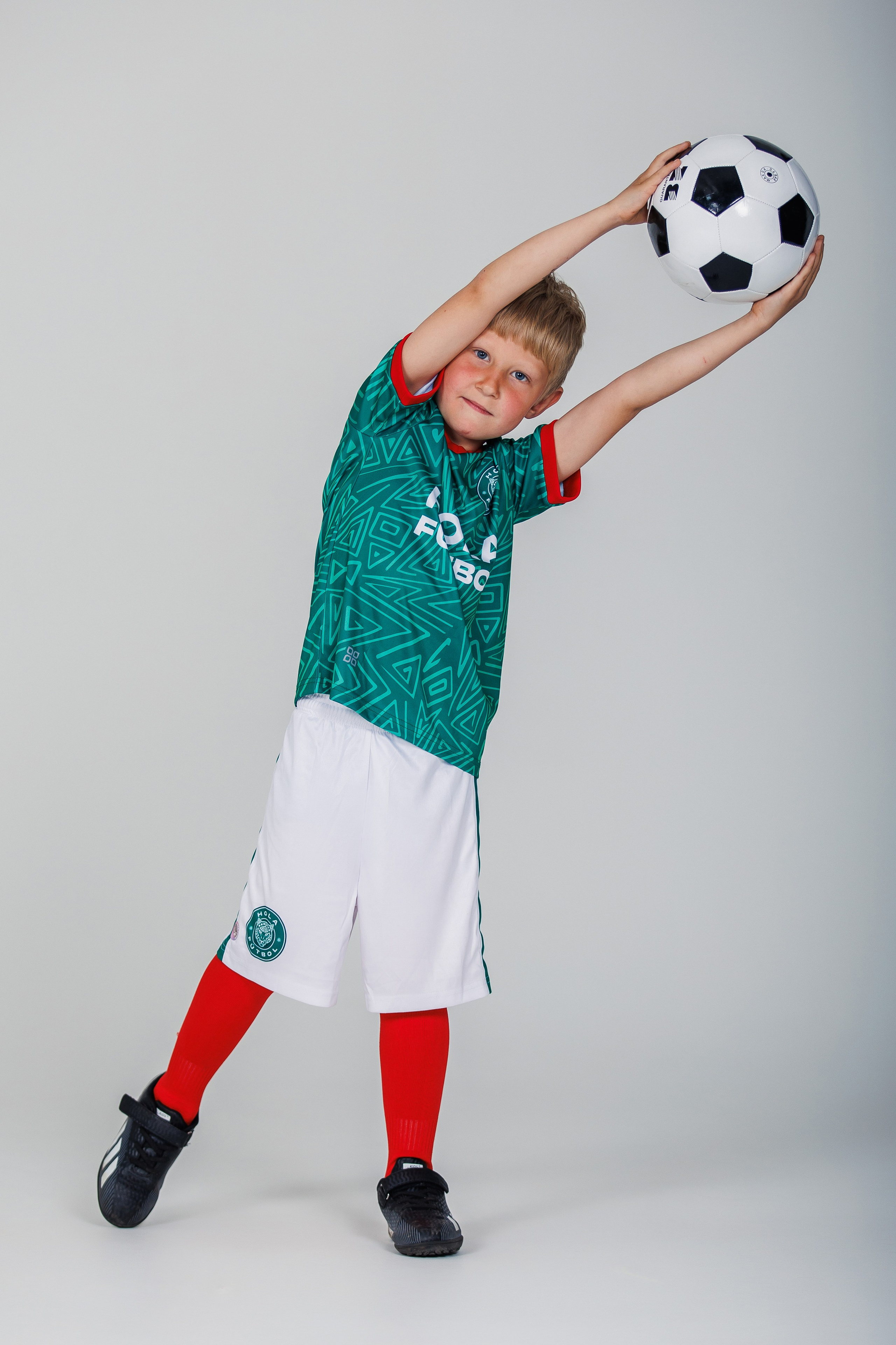 Hola Football. Photographer Danil Aykin