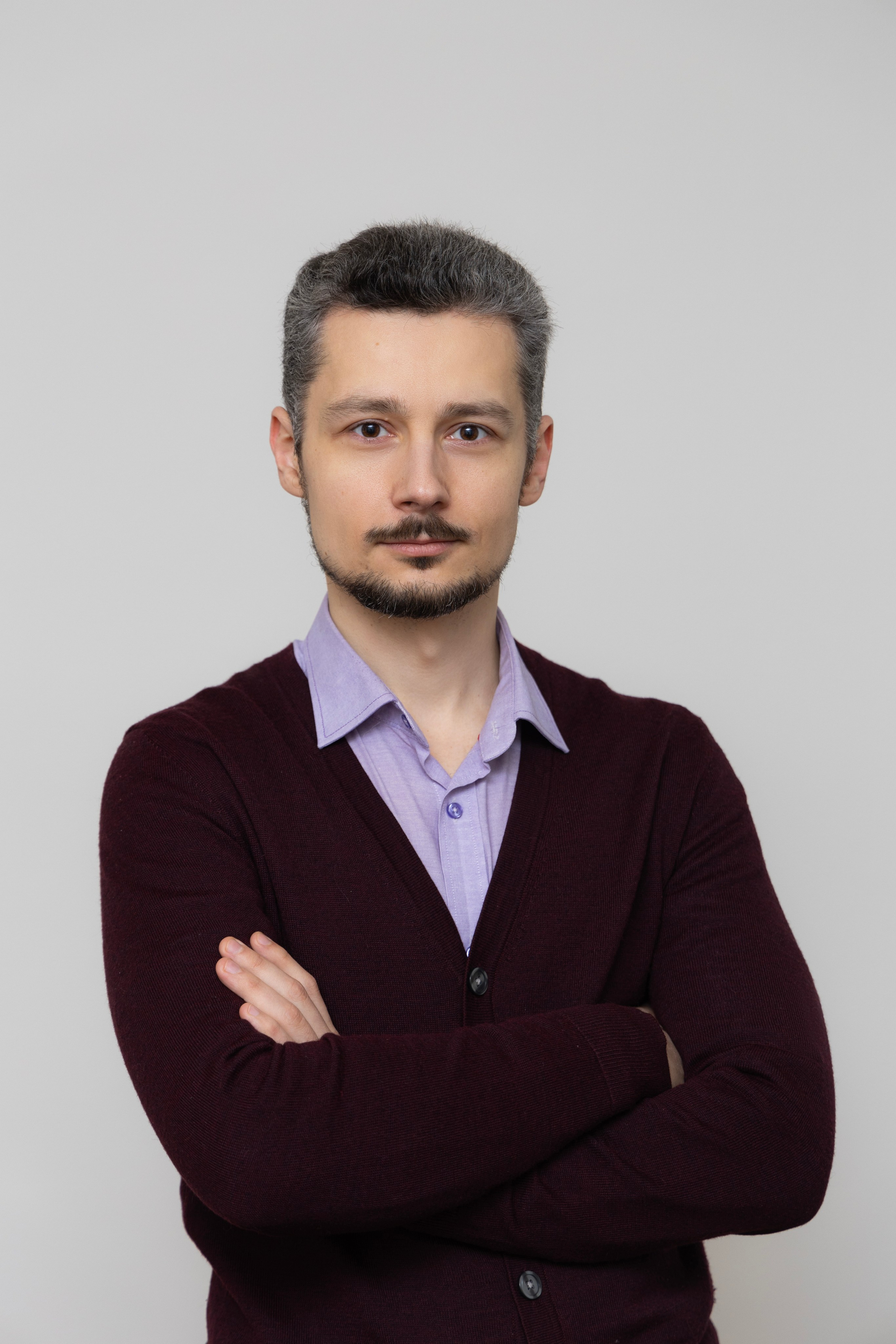 Портреты сотрудников для сайта. Евгений Матвеев — фотограф в Санкт-Петербурге