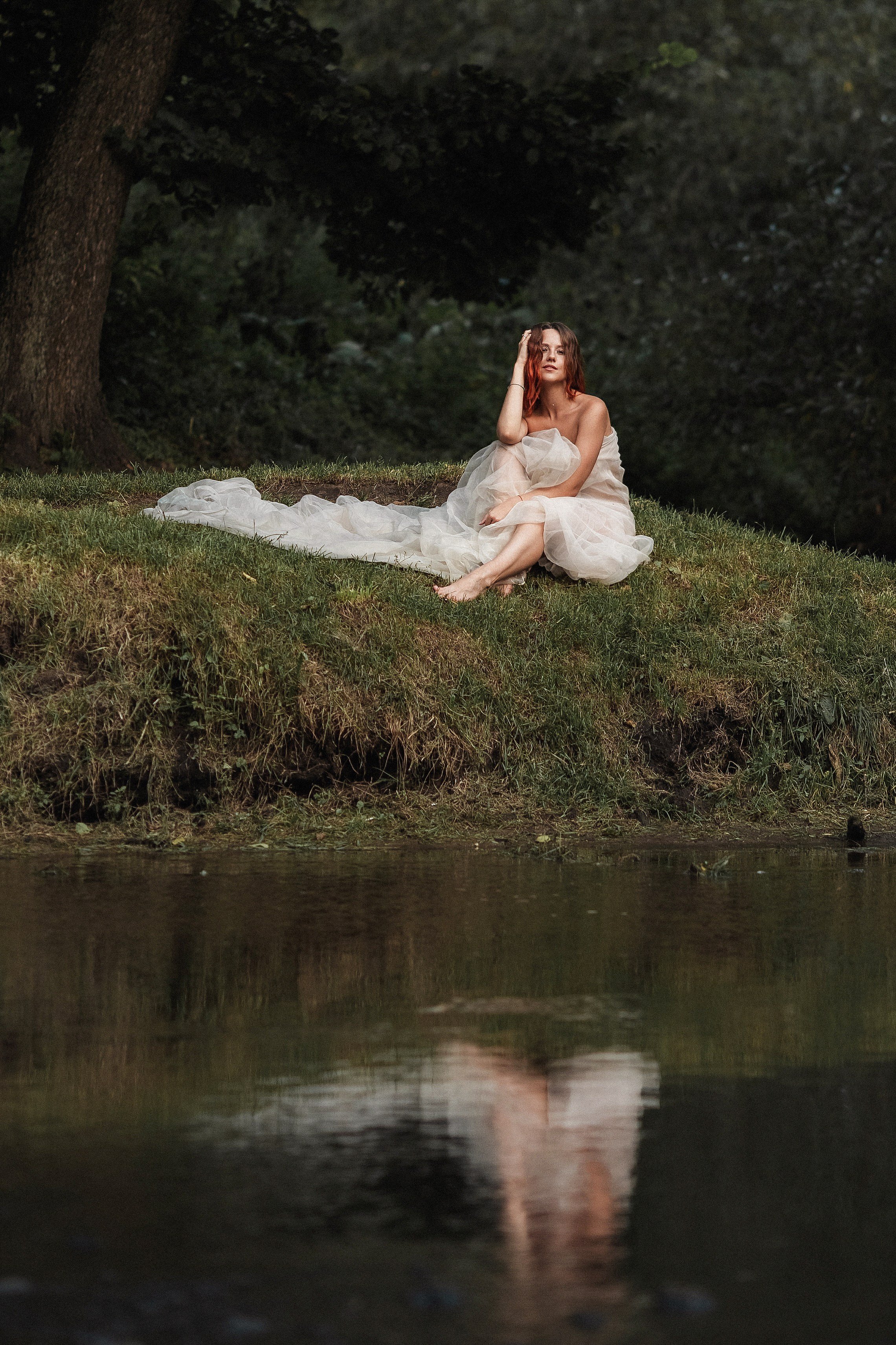 Лесная нимфа. Портретный фотограф в Москве Алина Климова