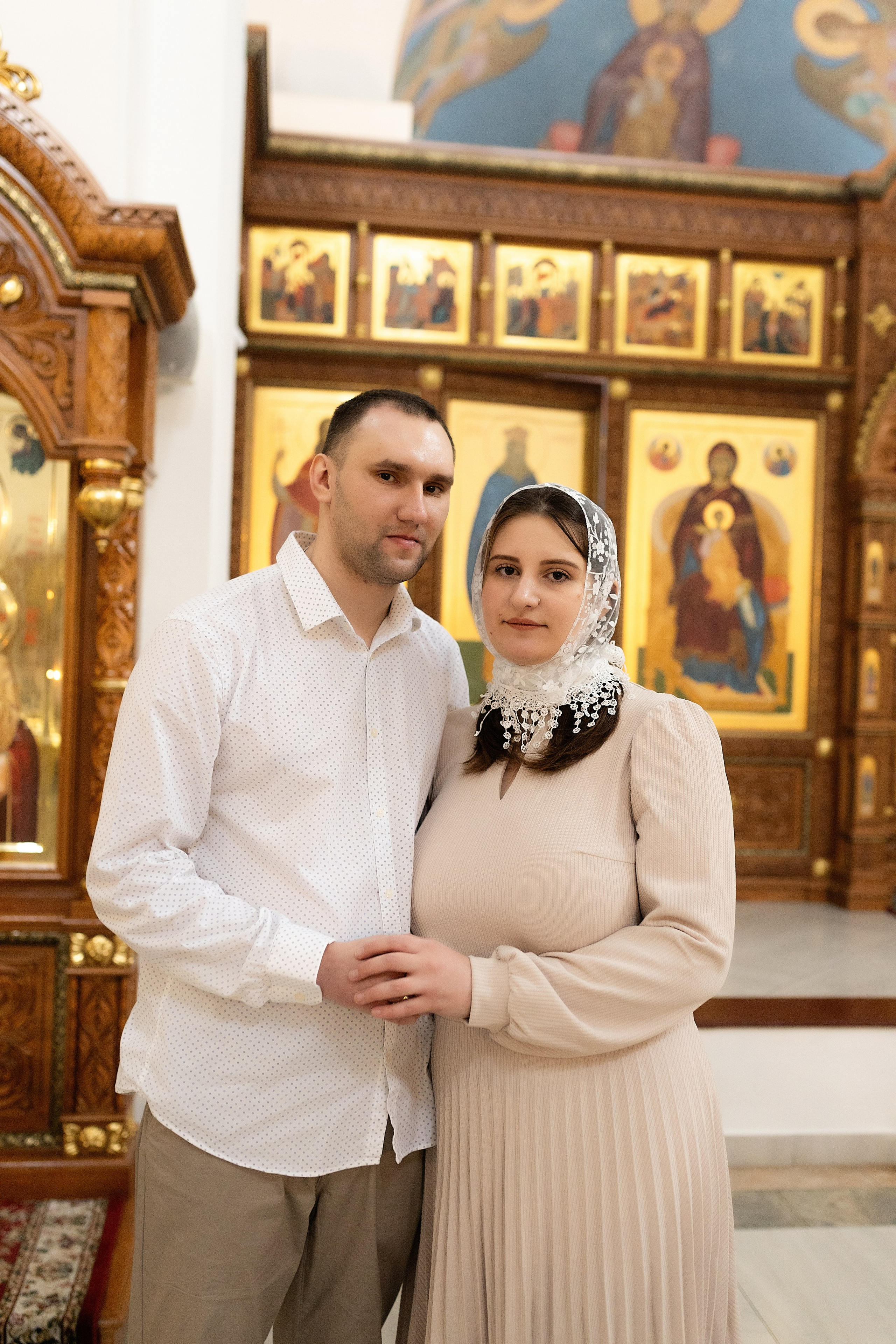 Таинство крещения Алисы. Фотограф в Железнодорожном и Балашихе