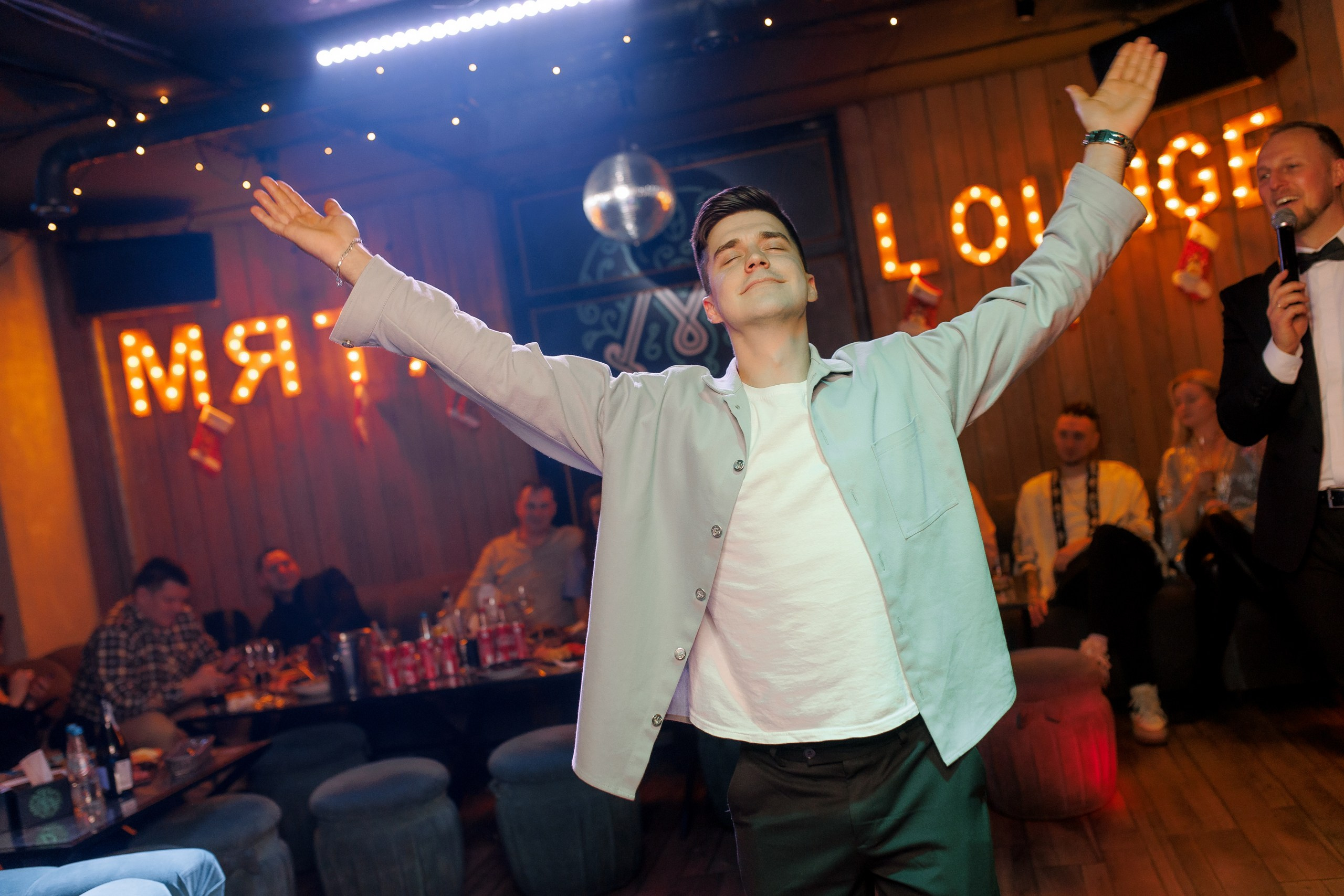 31/12/23 Новогоднее караоке в Мята Спортивная. Мята Спортивная — Кальянная, караоке, бар в Минске