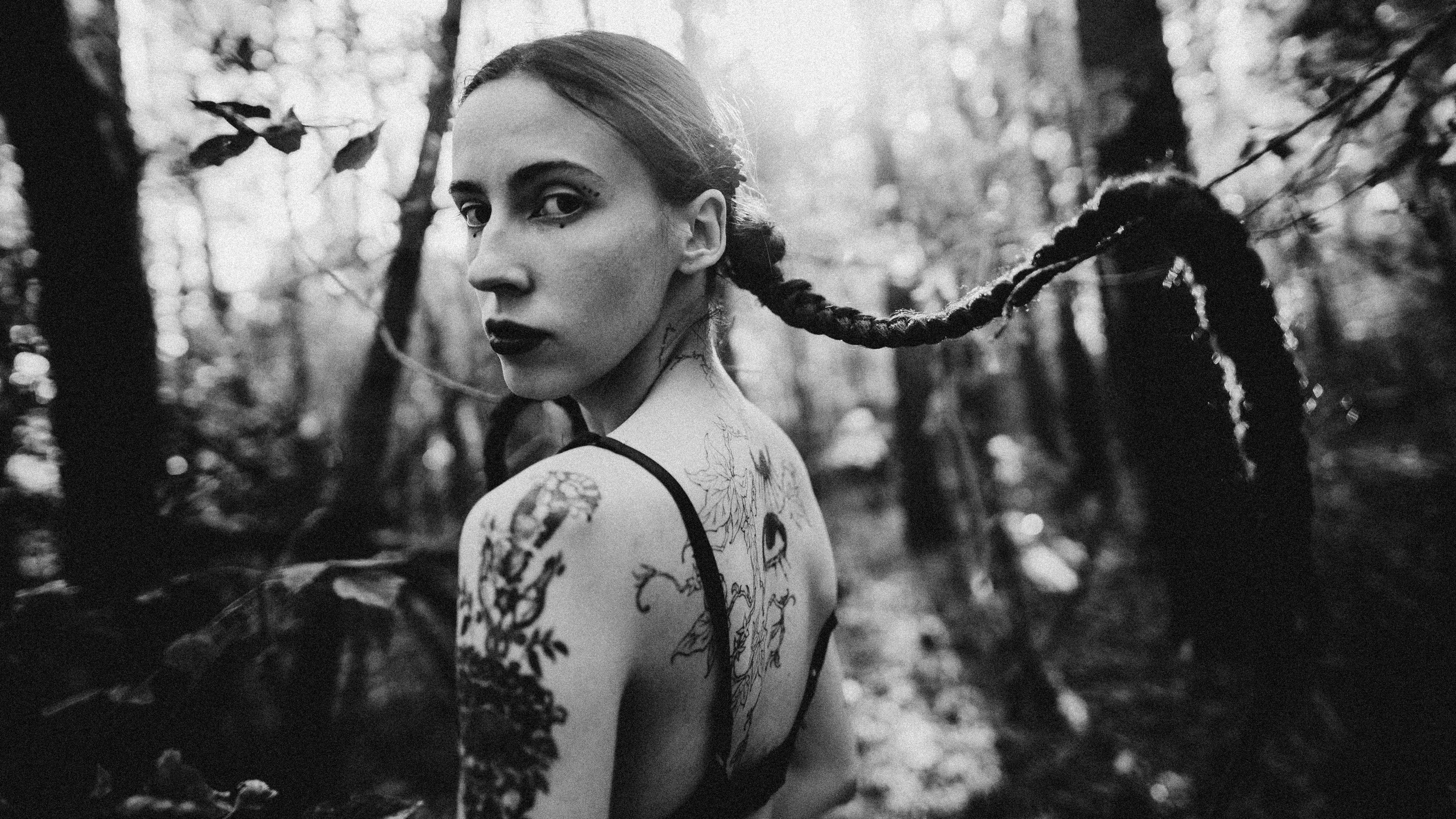 ТРАВЯНЫЯ КОСЫ. Фотограф Юля Королёва