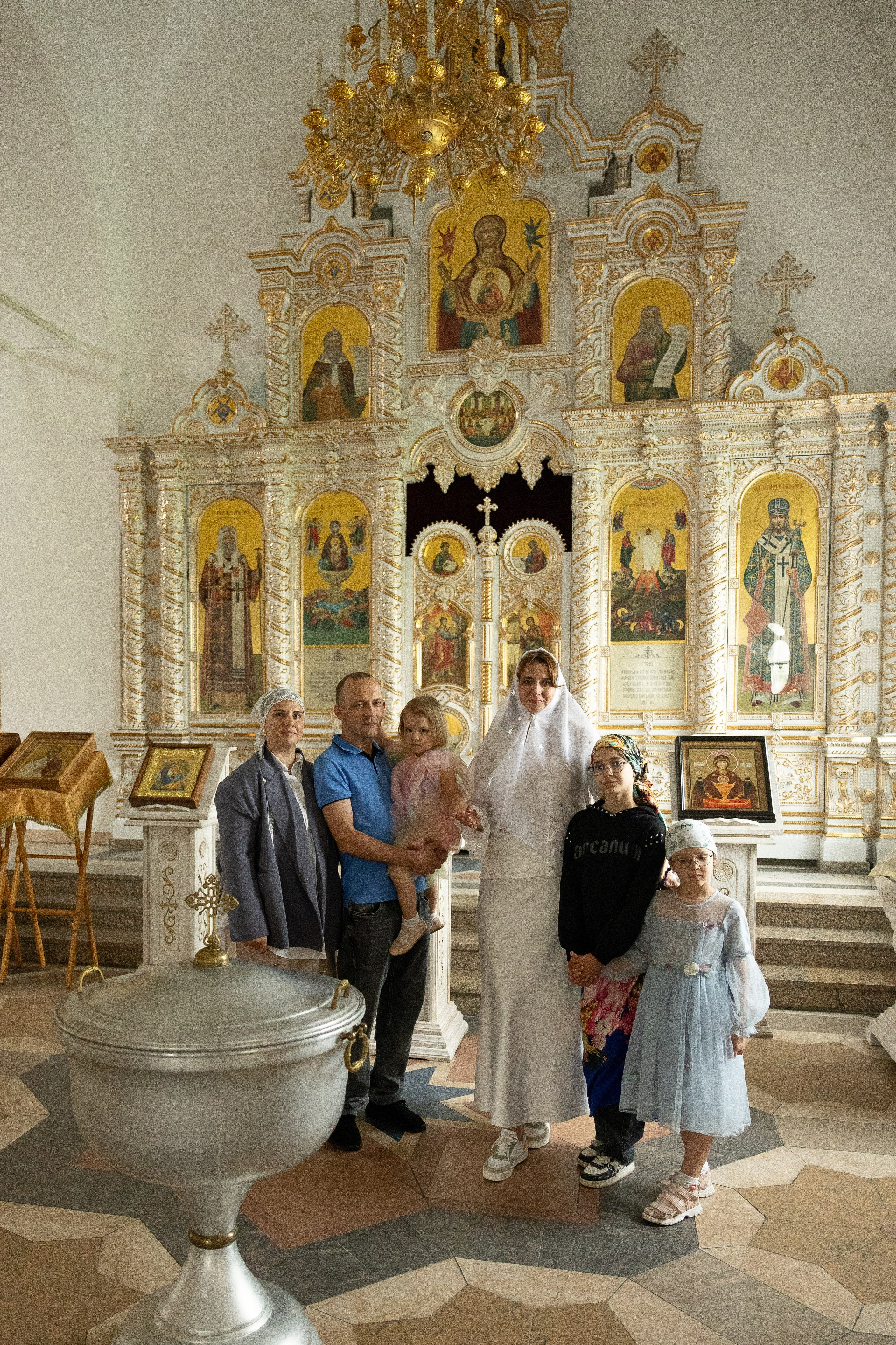 Таиство Крещения. Фотограф Екатерина Голицына