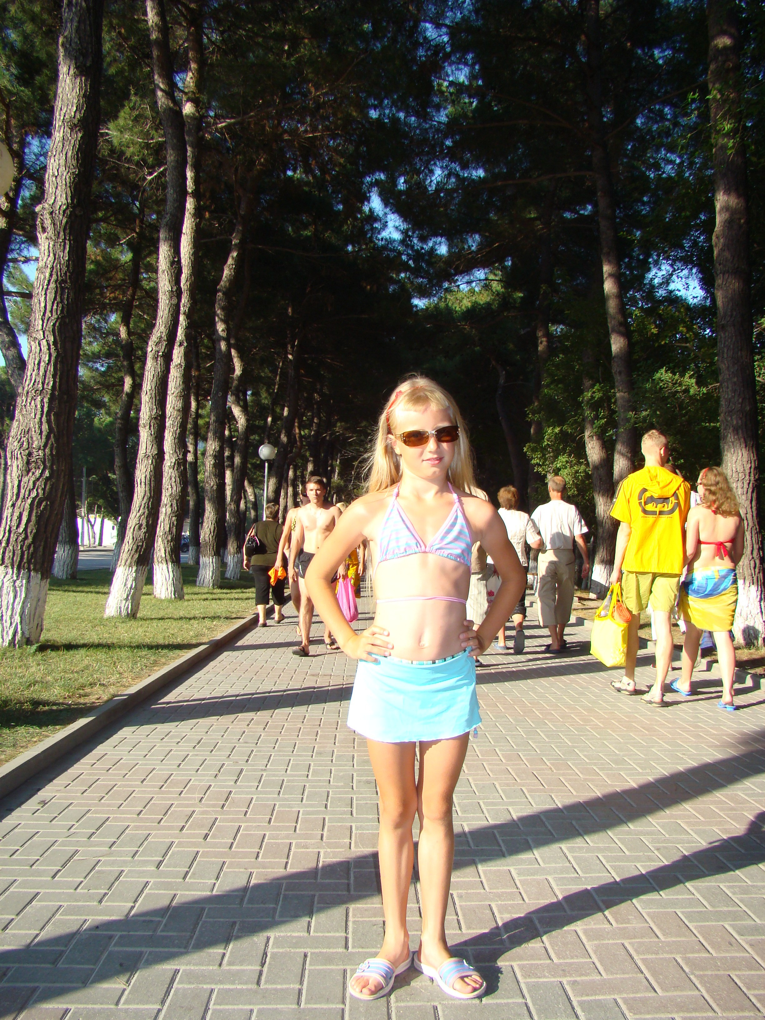 Кабардинка (фото Зевиных) 25.06-24.07.2008. Семейный, Свадебный фотограф СПБ Питер— Романова Екатерина