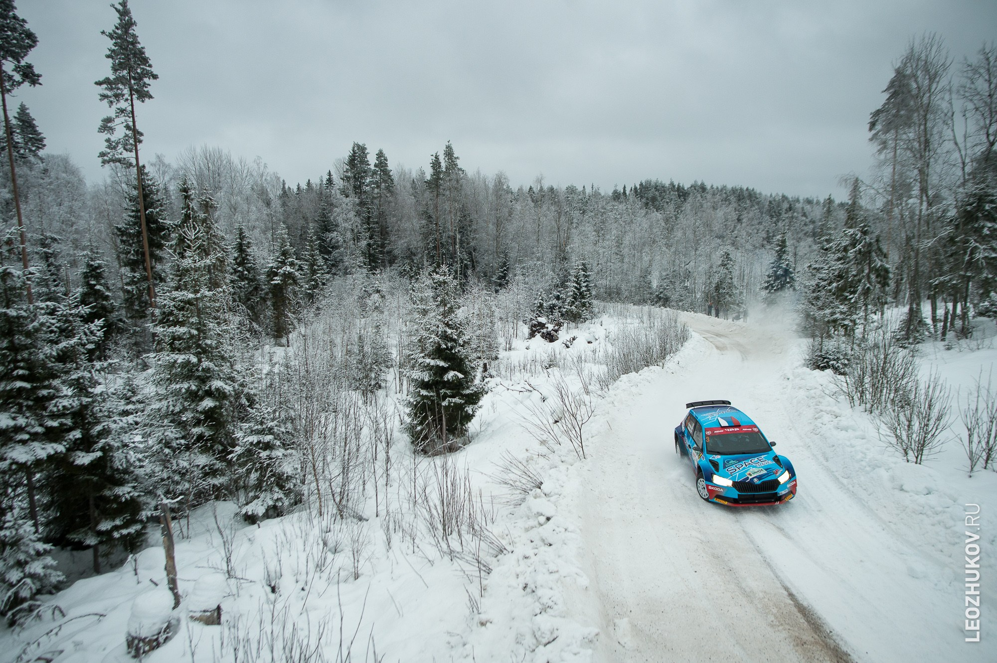 Rally Karelia 2024. Sports photographer Leonid Zhukov